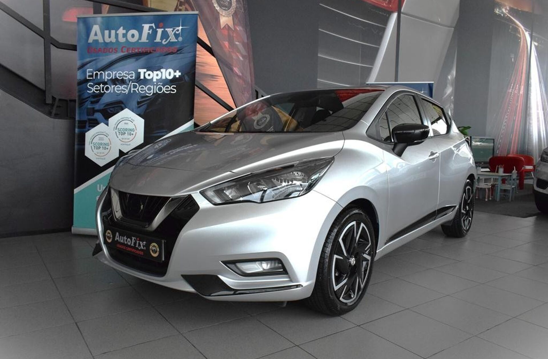 NISSAN Micra 1.0 IG-T N-Design Black