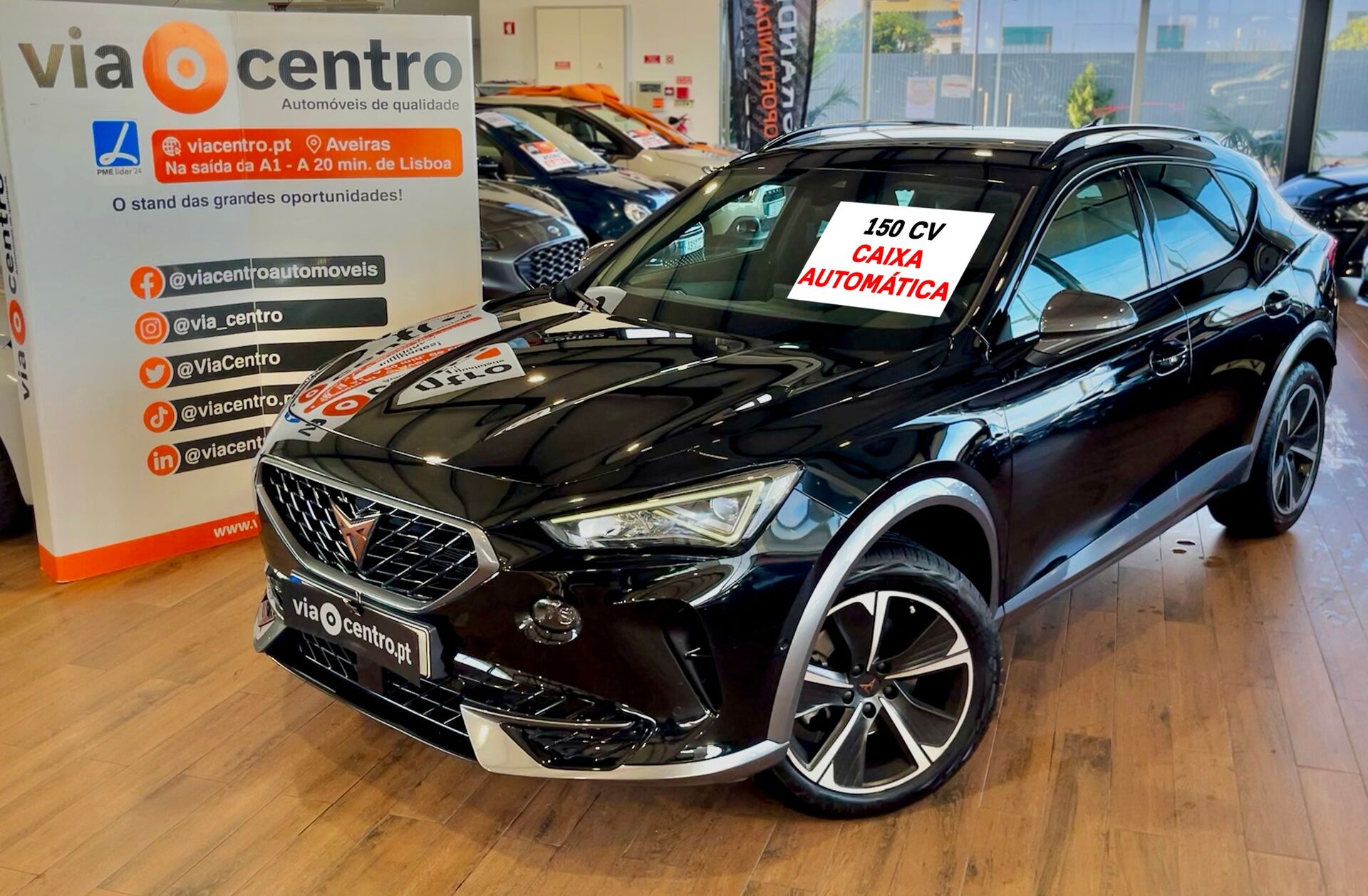 CUPRA Formentor 1.5 TSI Cupra Plus DSG