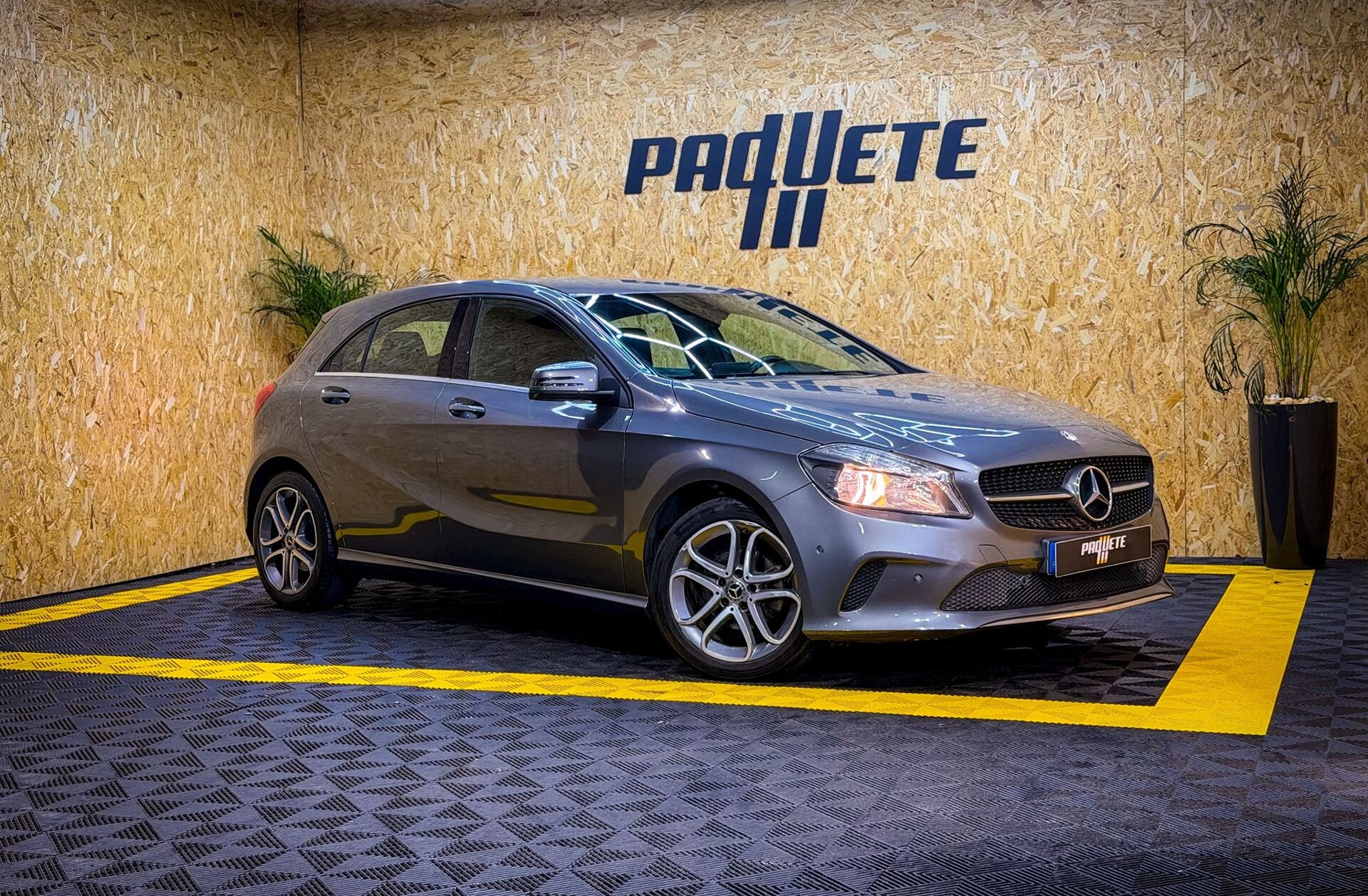 MERCEDES Classe A A 180 d Fleet Pack Style Aut.