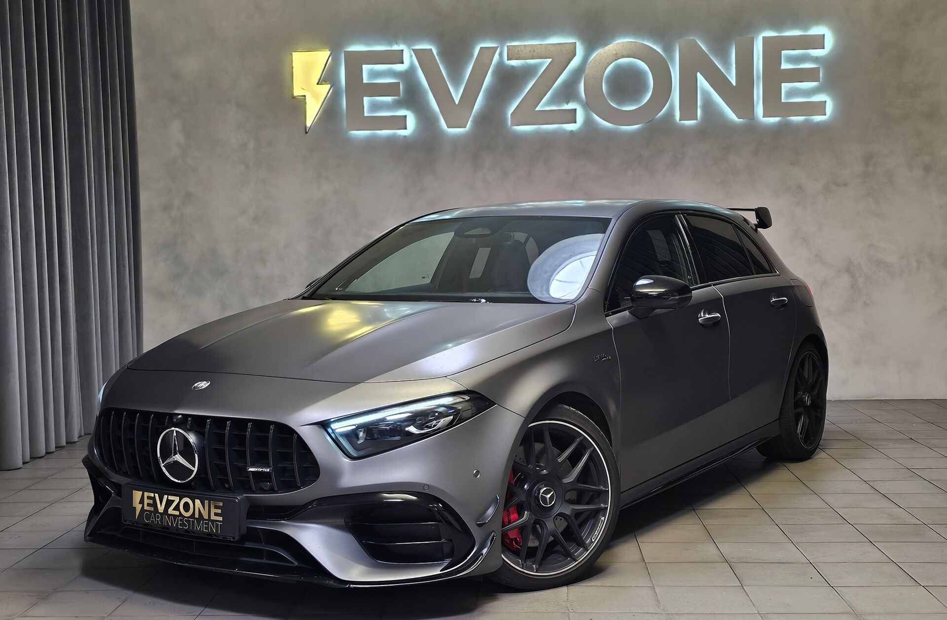 MERCEDES Classe A A 45 AMG S 4Matic+