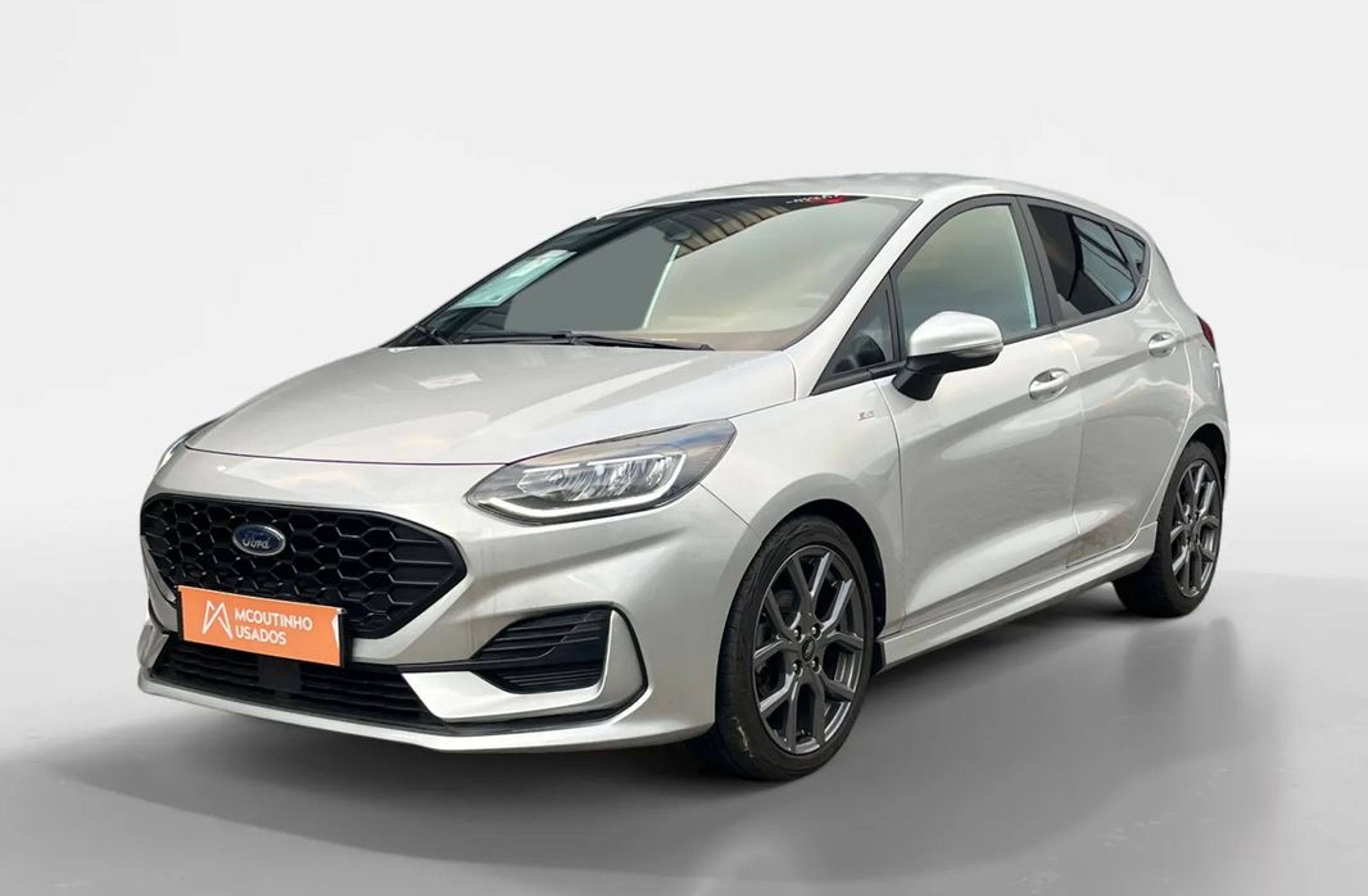 FORD Fiesta 1.0 EcoBoost MHEV ST-Line Aut.