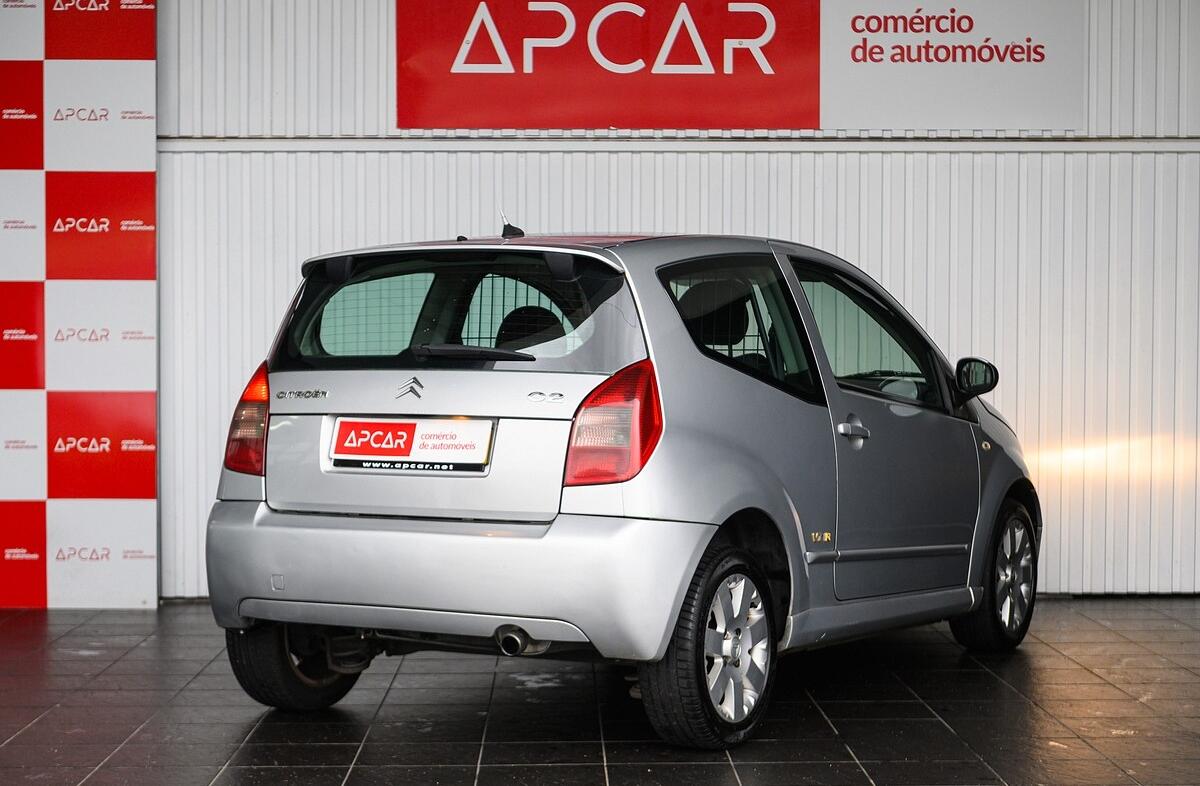 CITROEN C2 1.4 HDi VTR