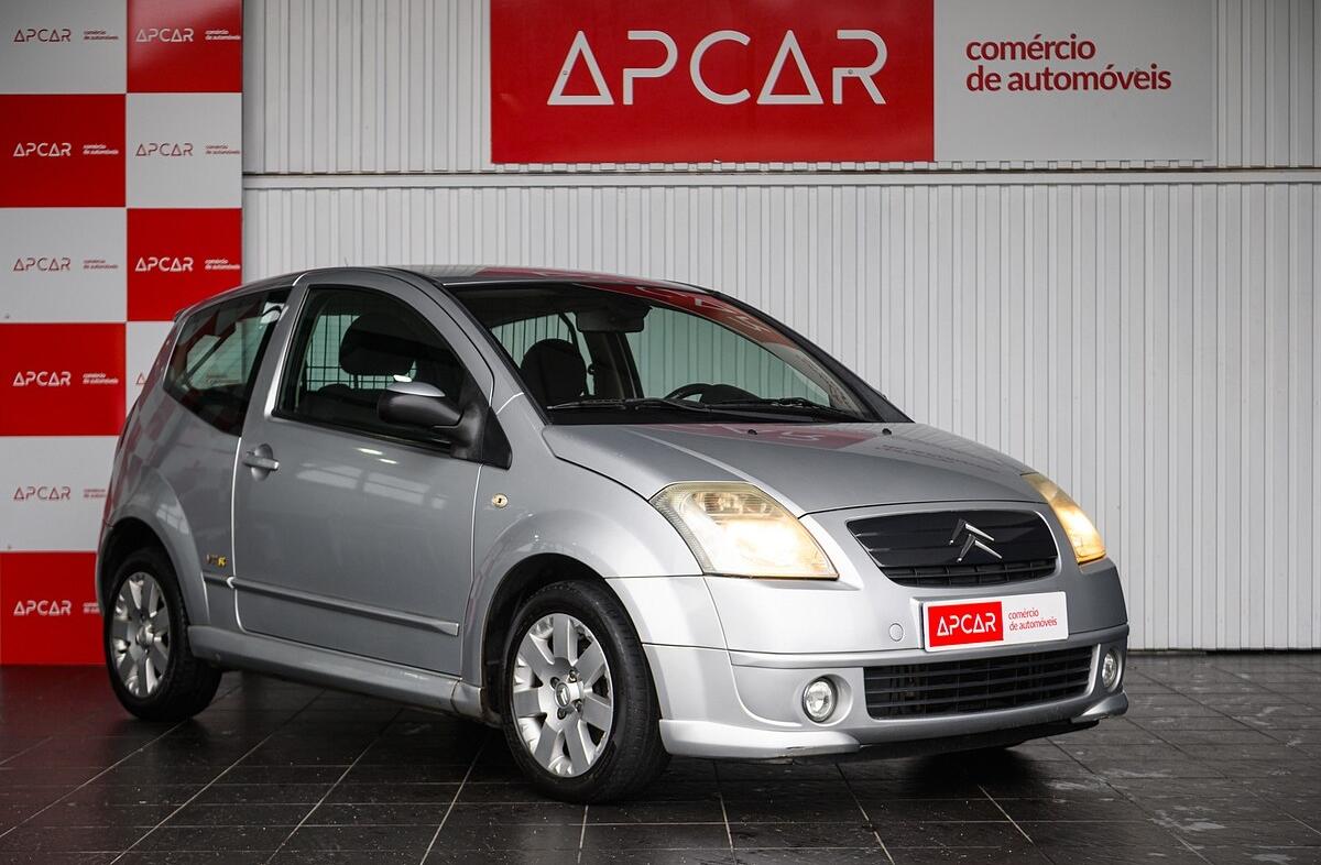 CITROEN C2 1.4 HDi VTR