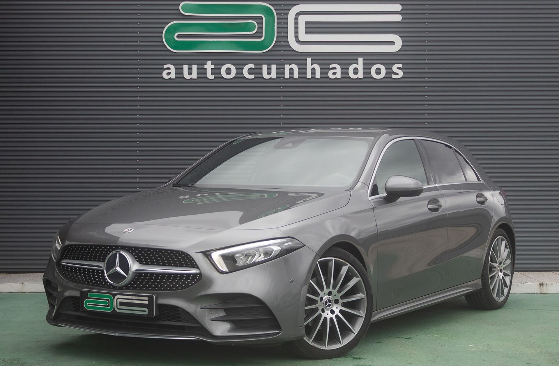 MERCEDES Classe A A 180 d AMG Line Aut.