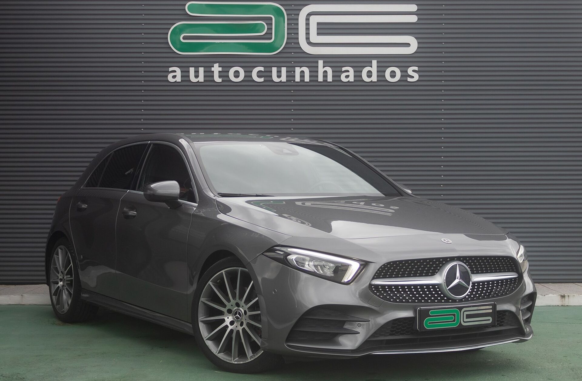 MERCEDES Classe A A 180 d AMG Line Aut.