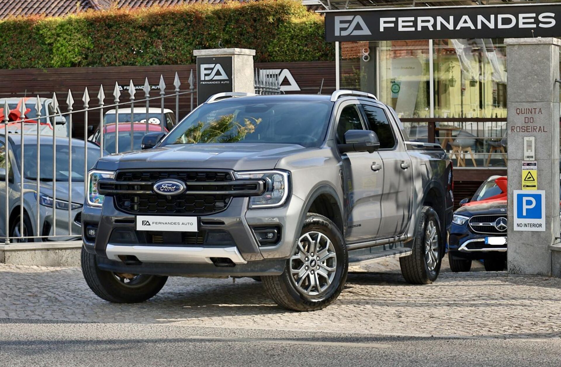 FORD Ranger 2.0 EcoBlue CD Wildtrak 4WD Aut.