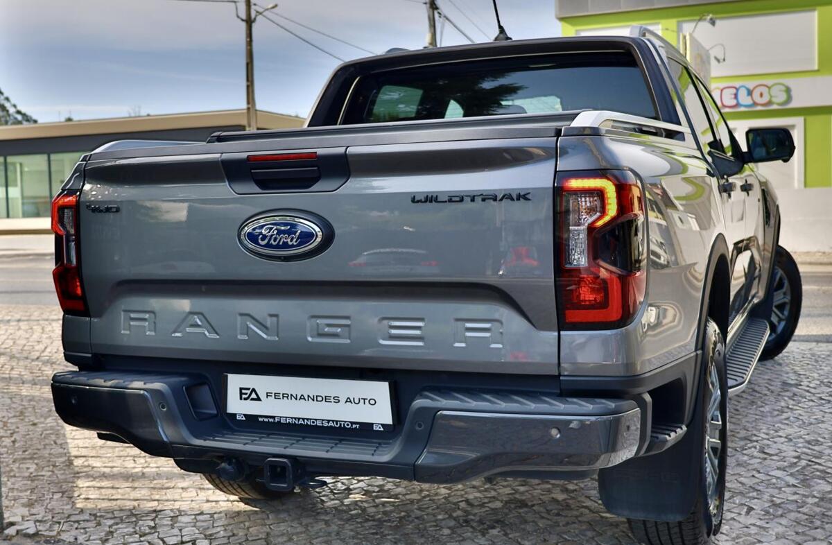 FORD Ranger 2.0 EcoBlue CD Wildtrak 4WD Aut.
