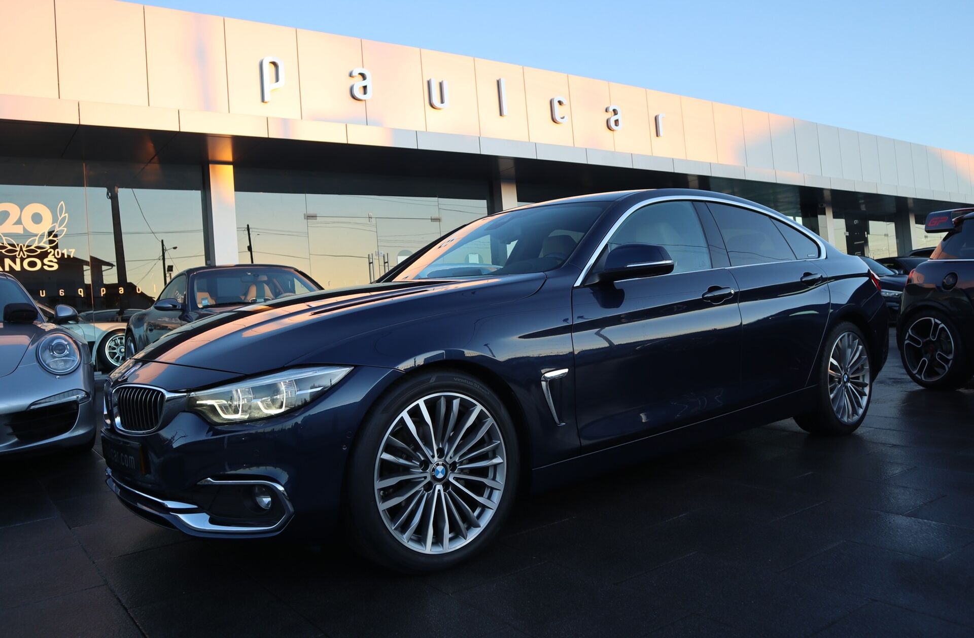 BMW Serie-4 420 Gran Coupé d Line Luxury Auto