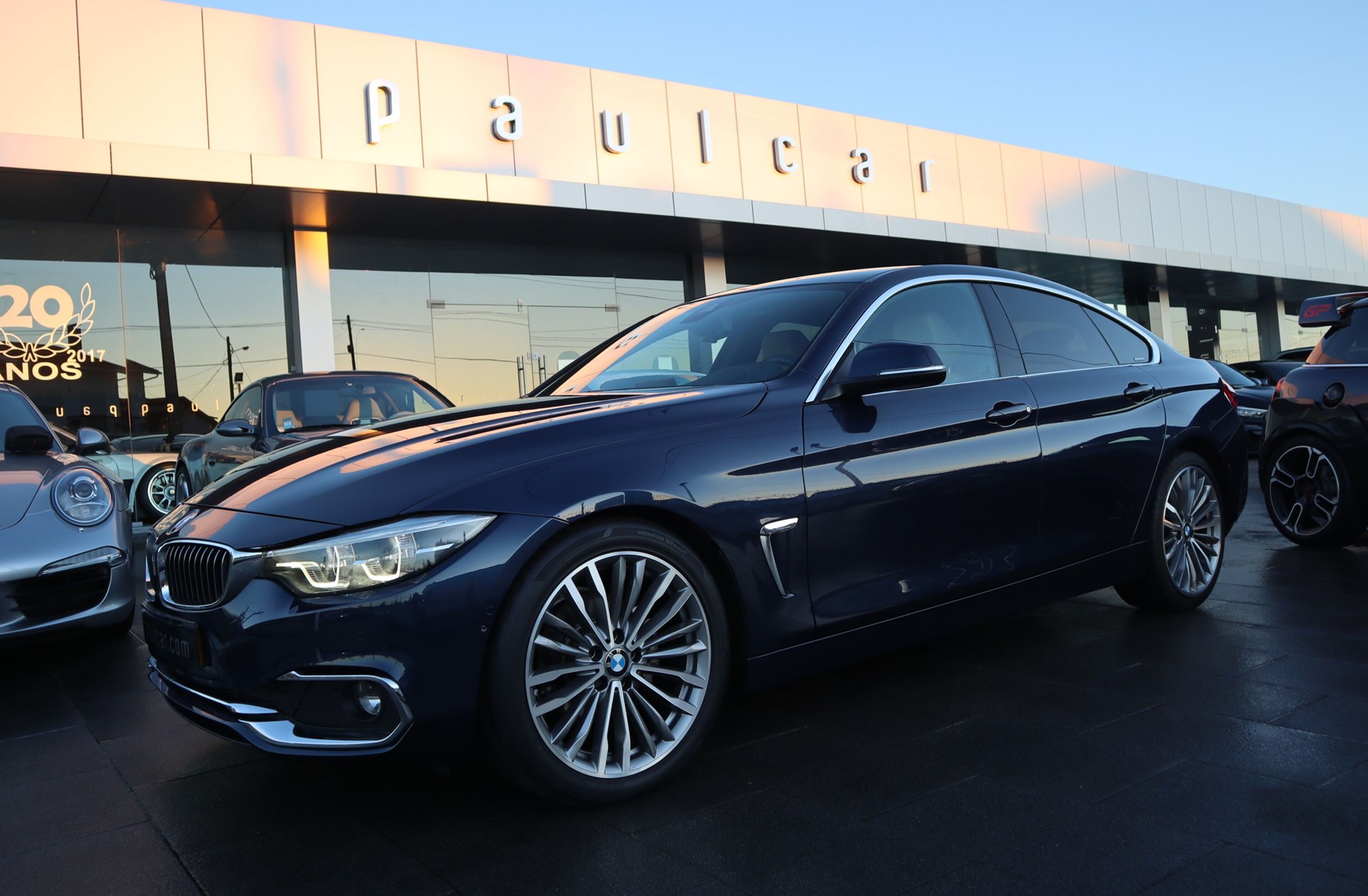 BMW Serie-4 420 Gran Coupé d Line Luxury Auto