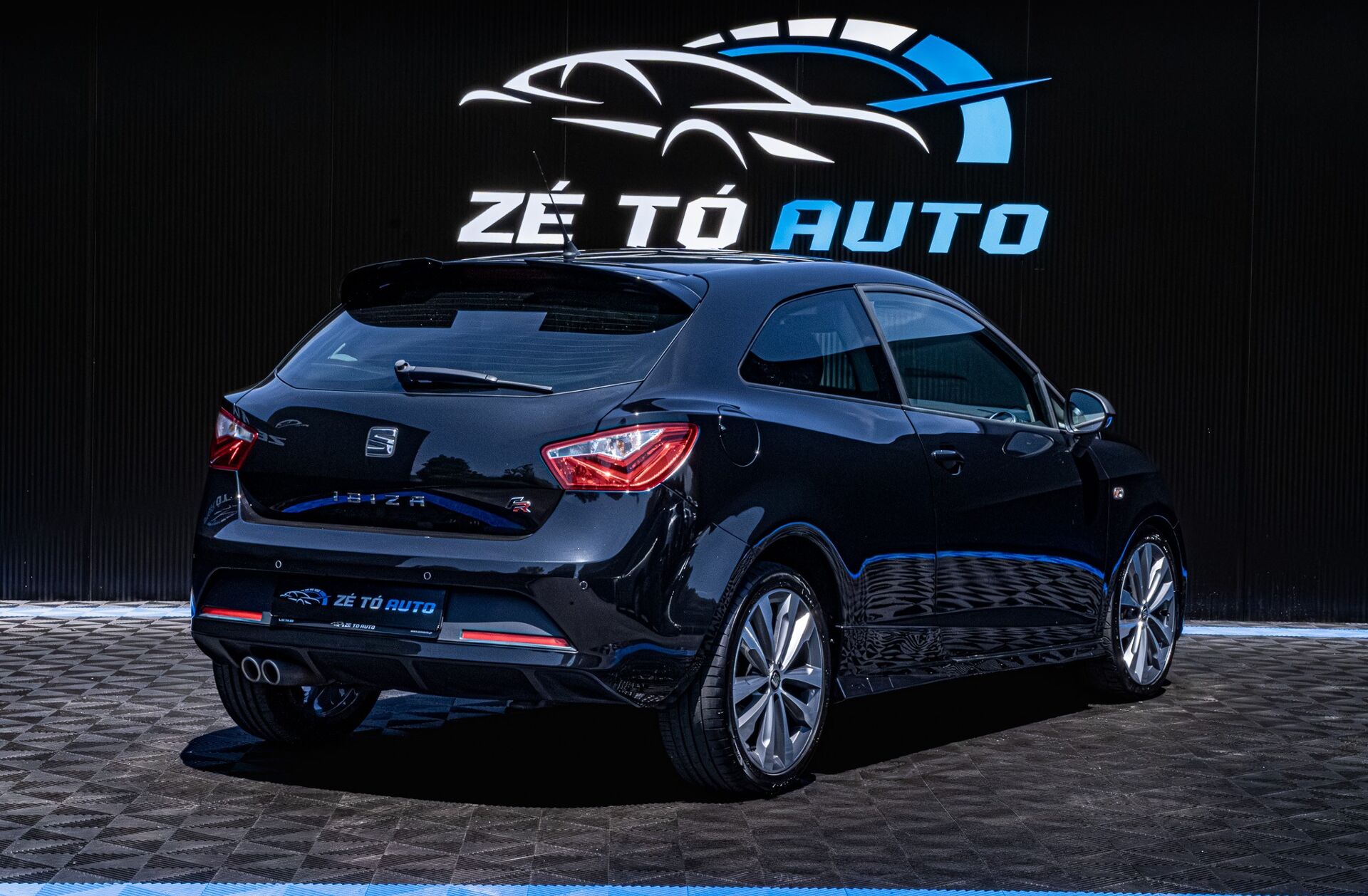 SEAT Ibiza 1.4 TDi FR