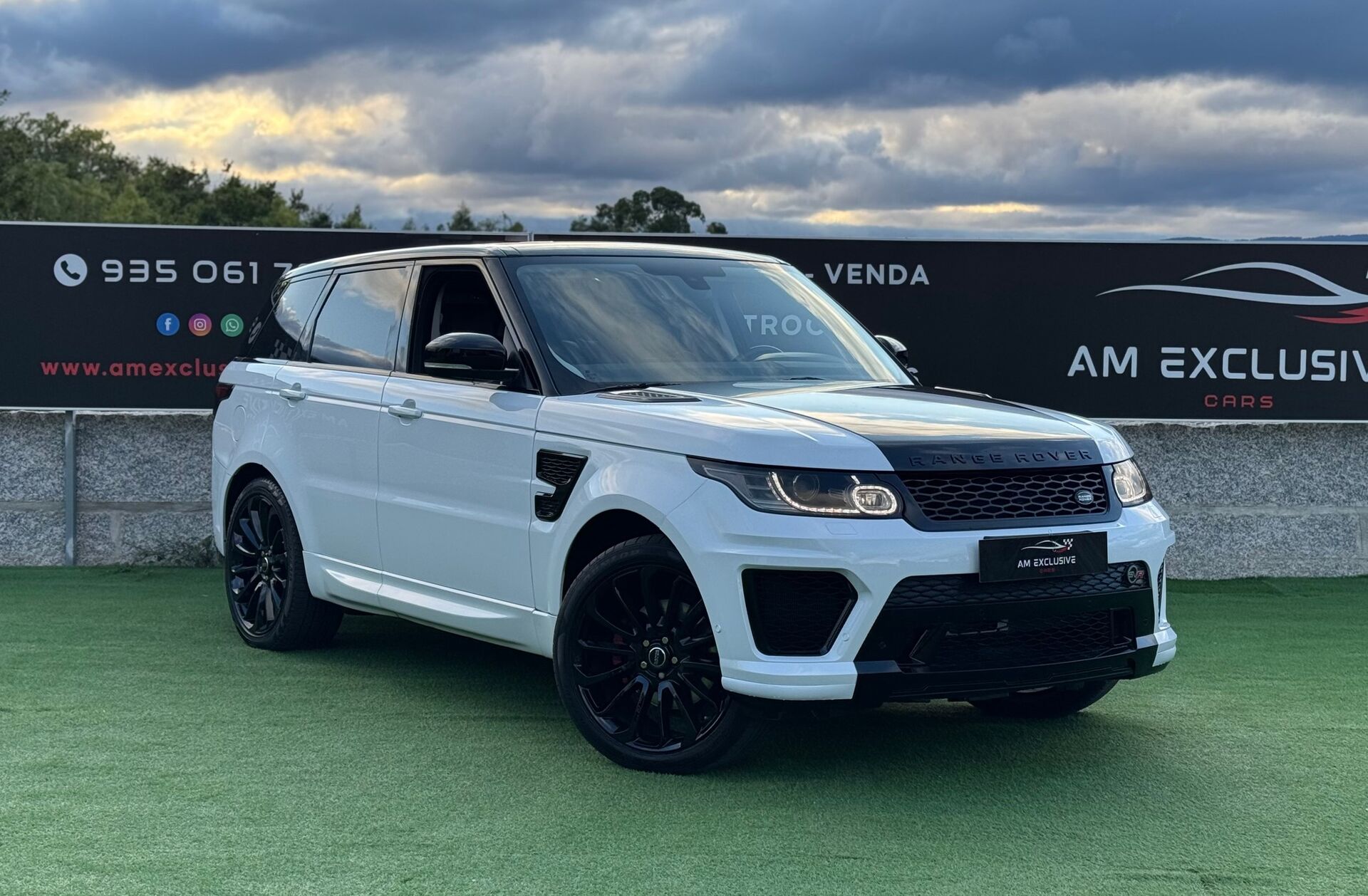 LAND ROVER Range Rover Sport 3.0 TDV6 HSE 182g