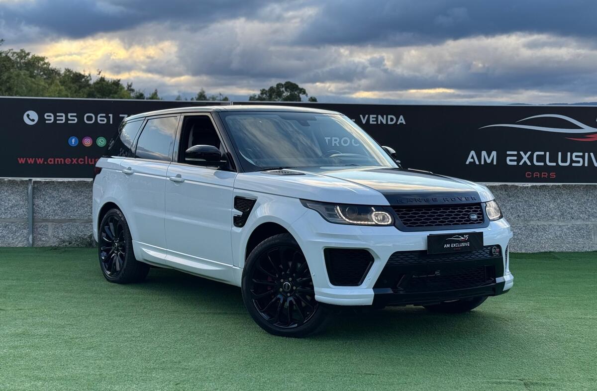 LAND ROVER Range Rover Sport 3.0 TDV6 HSE 182g