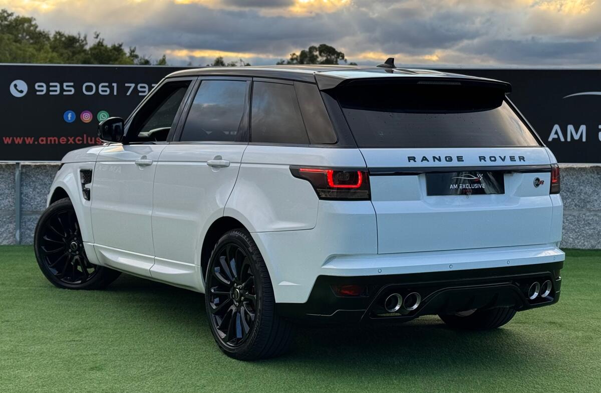 LAND ROVER Range Rover Sport 3.0 TDV6 HSE 182g