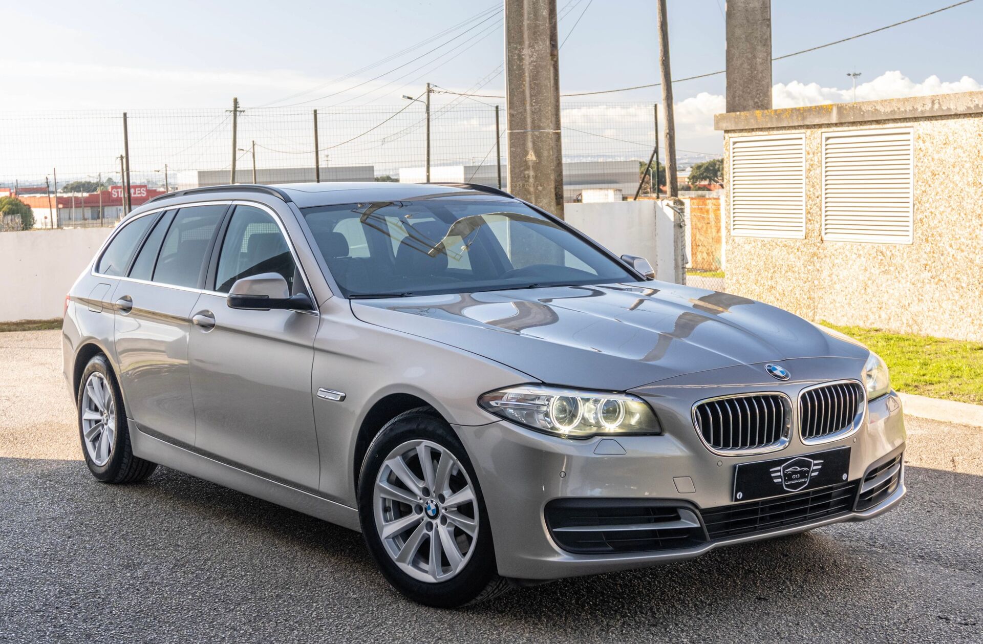 BMW Serie-5 520 d Line Luxury