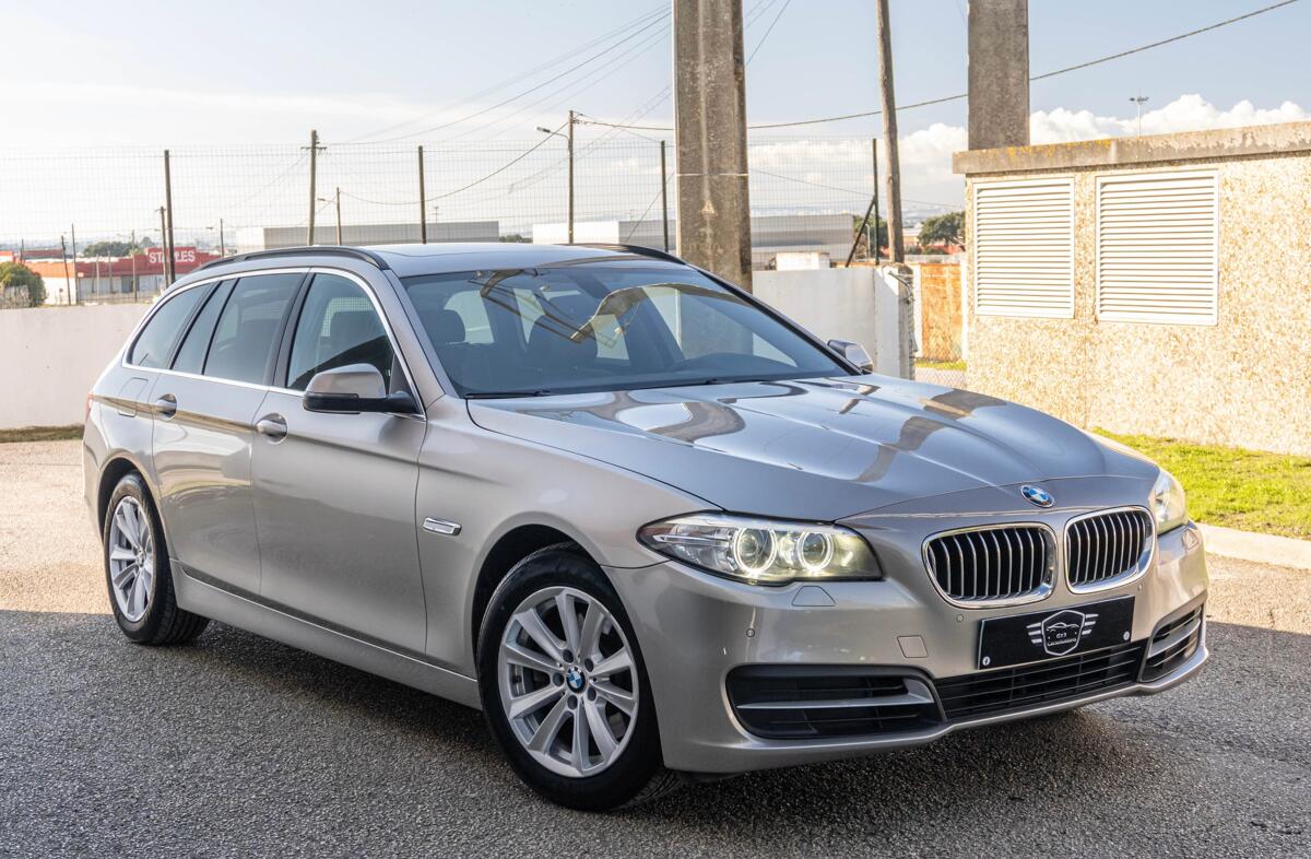 BMW Serie-5 520 d Line Luxury