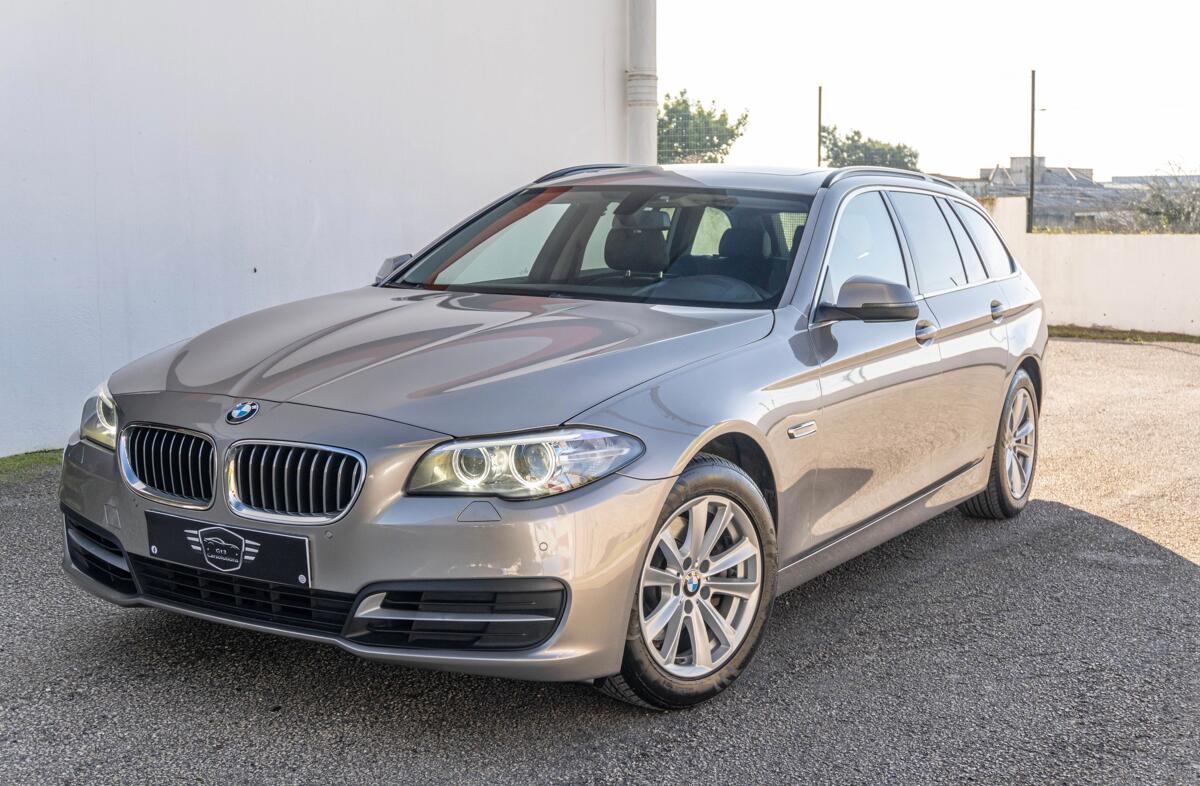 BMW Serie-5 520 d Line Luxury
