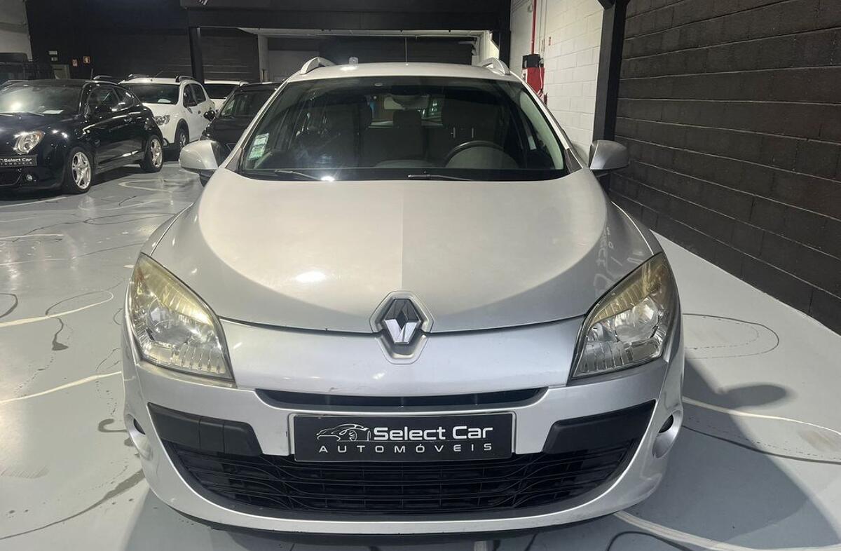 RENAULT Mégane 1.5 dCi Dynamique