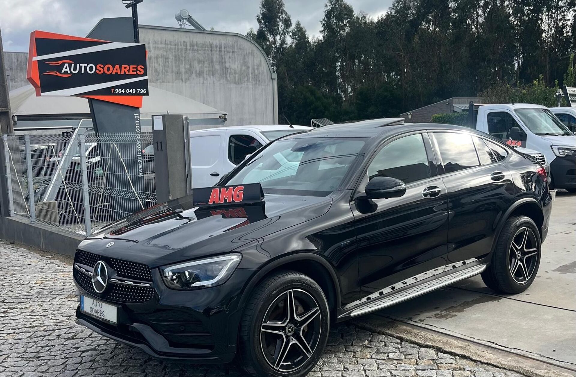 MERCEDES Classe GLC GLC 300 de 4Matic