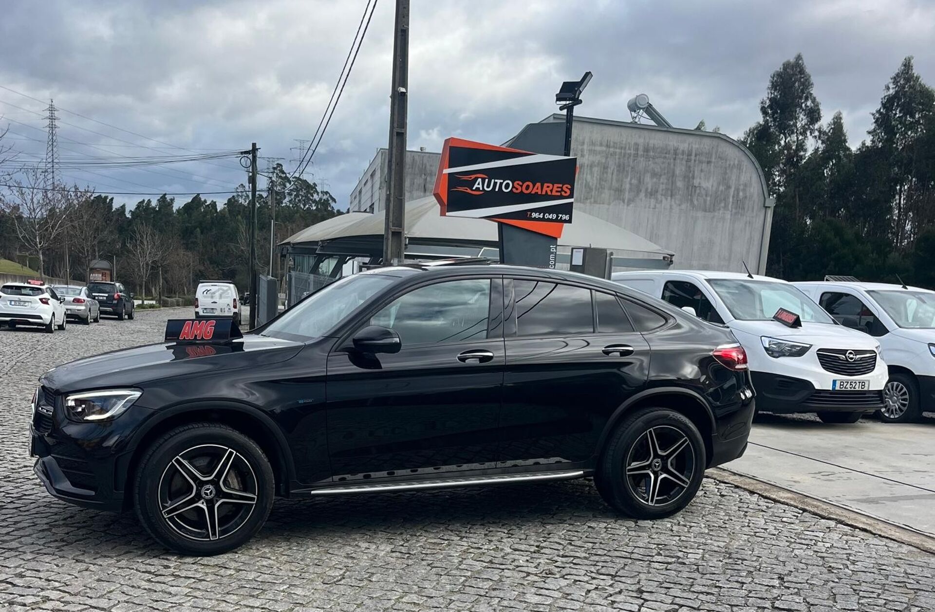 MERCEDES Classe GLC GLC 300 de 4Matic