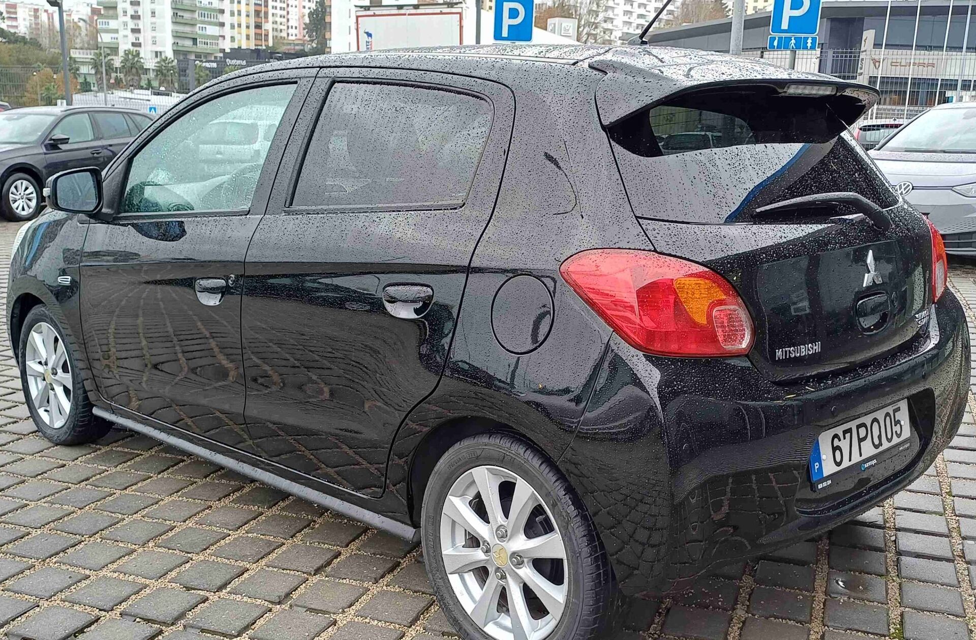 MITSUBISHI Space Star 1.2 Intense CVT