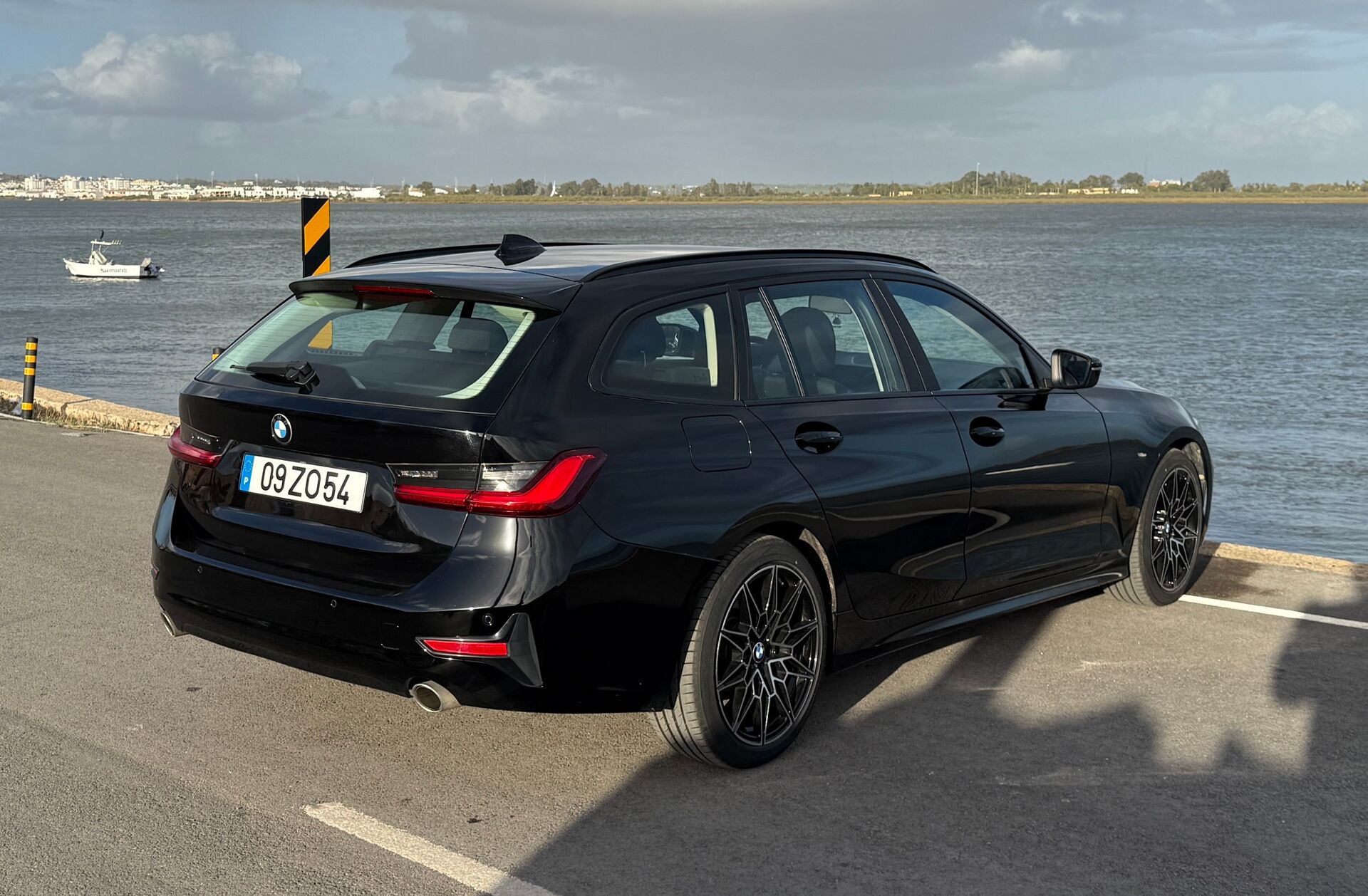 BMW Serie-3 318 d Touring Line Sport