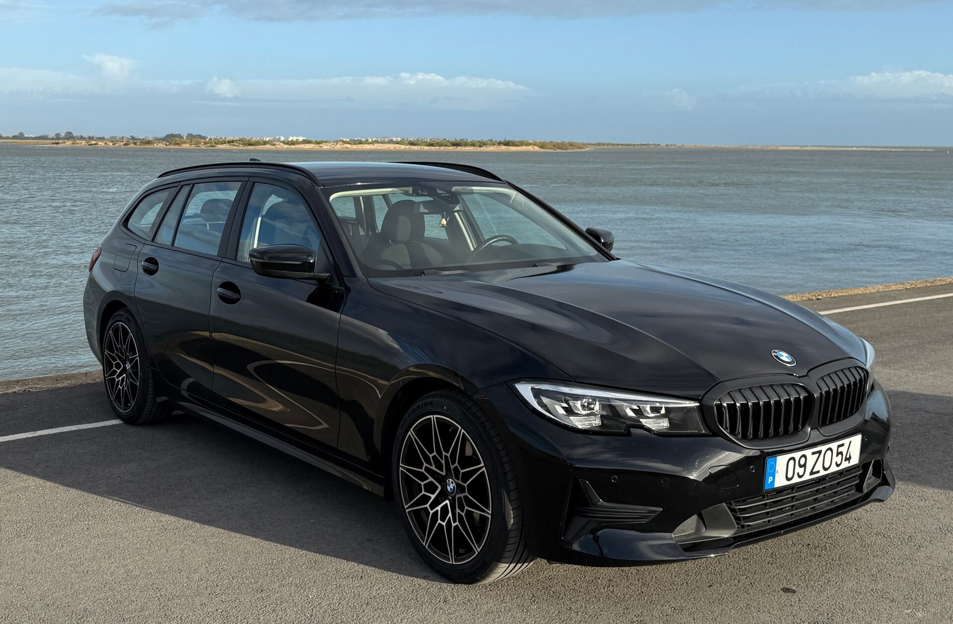BMW Serie-3 318 d Touring Line Sport