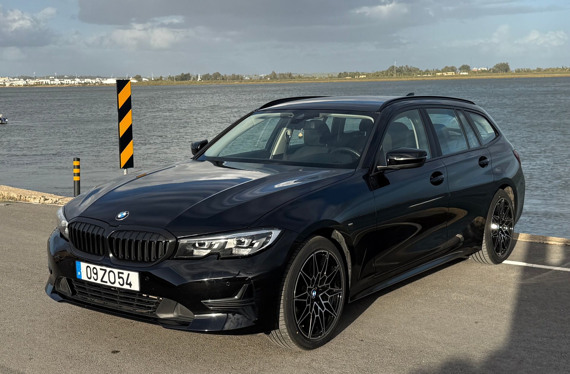 BMW Serie-3 318 d Touring Line Sport