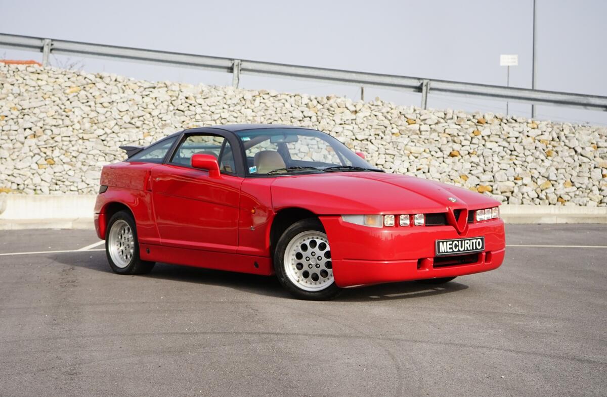 ALFA ROMEO SZ Coupé