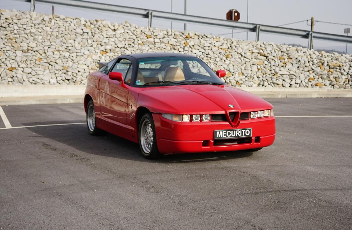 ALFA ROMEO SZ Coupé