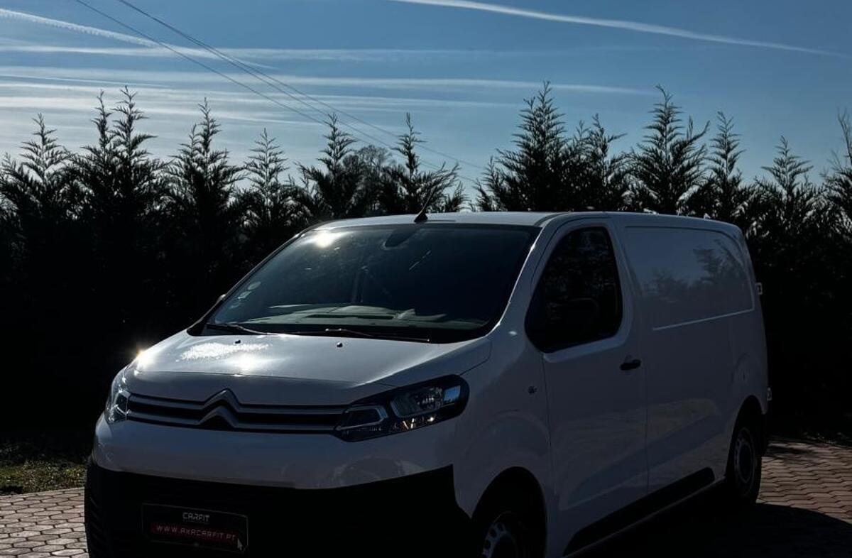 CITROEN Jumpy 1.6 BlueHDi M