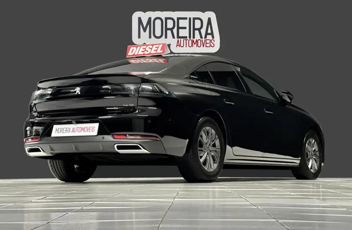 PEUGEOT 508 1.5 BlueHDi Active Pack Business EAT8