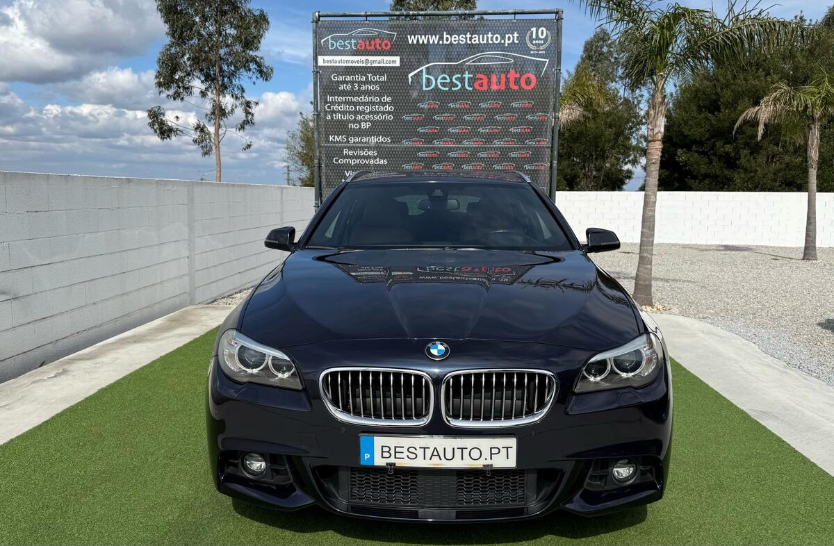 BMW Serie-5 525 d Pack M Auto