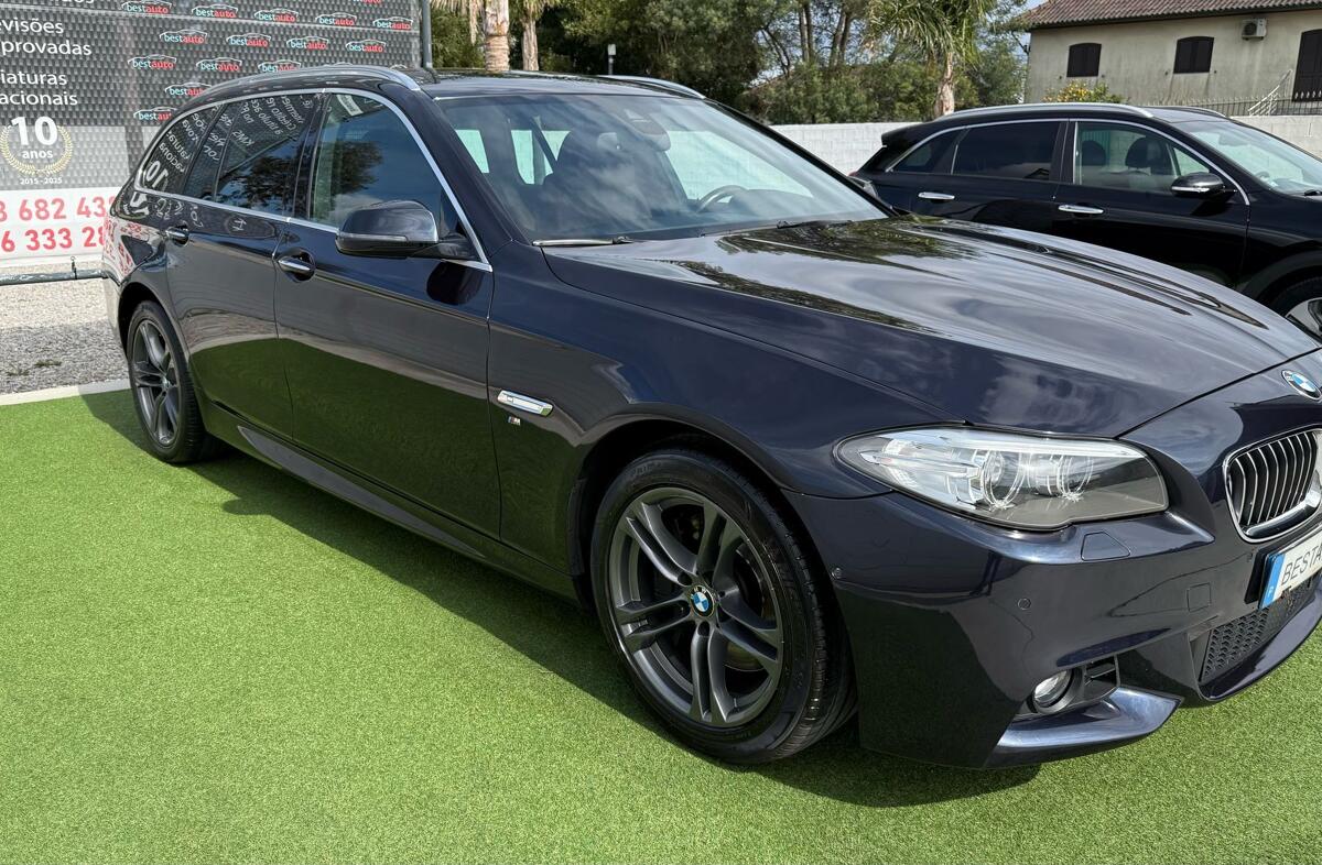 BMW Serie-5 525 d Pack M Auto