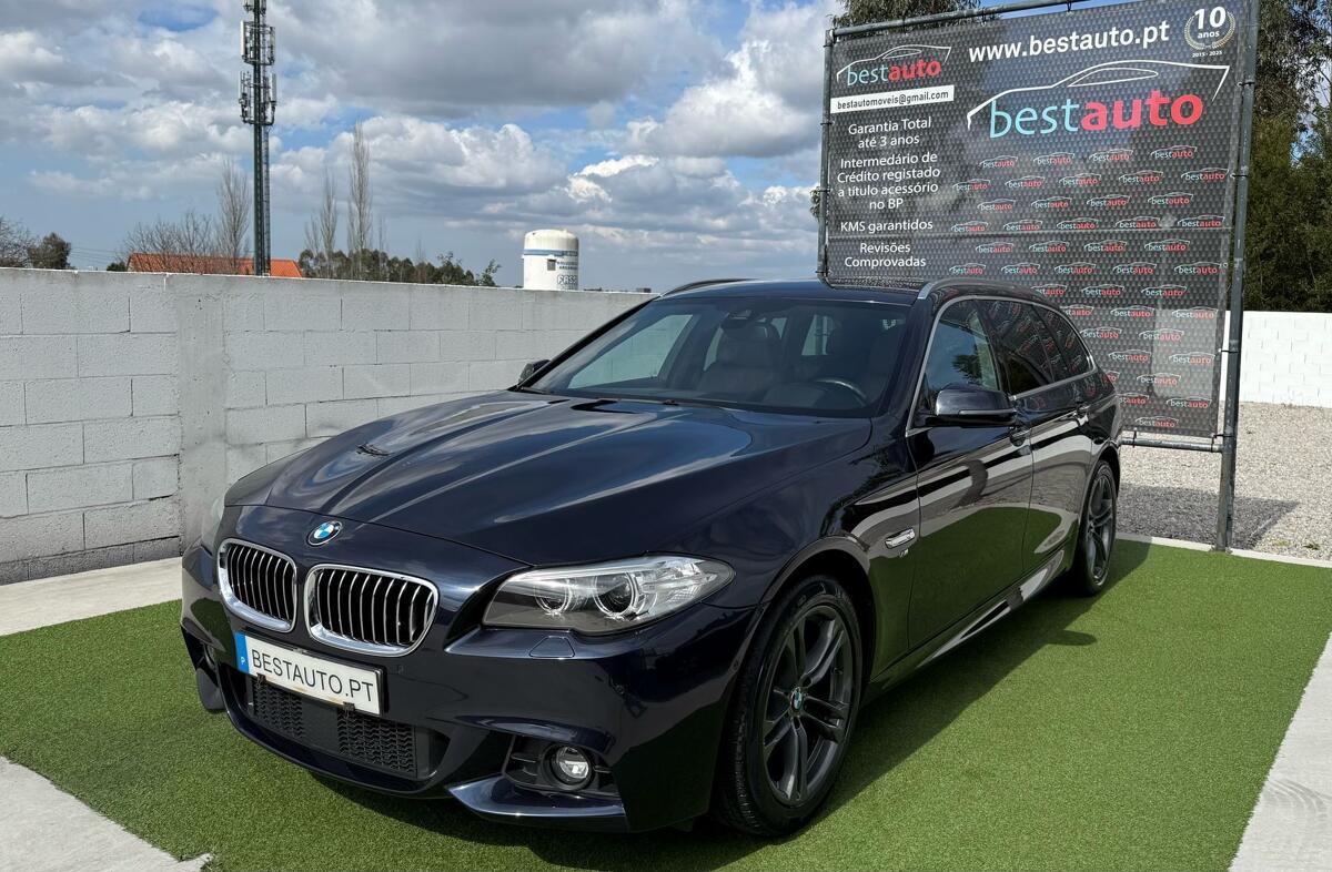 BMW Serie-5 525 d Pack M Auto