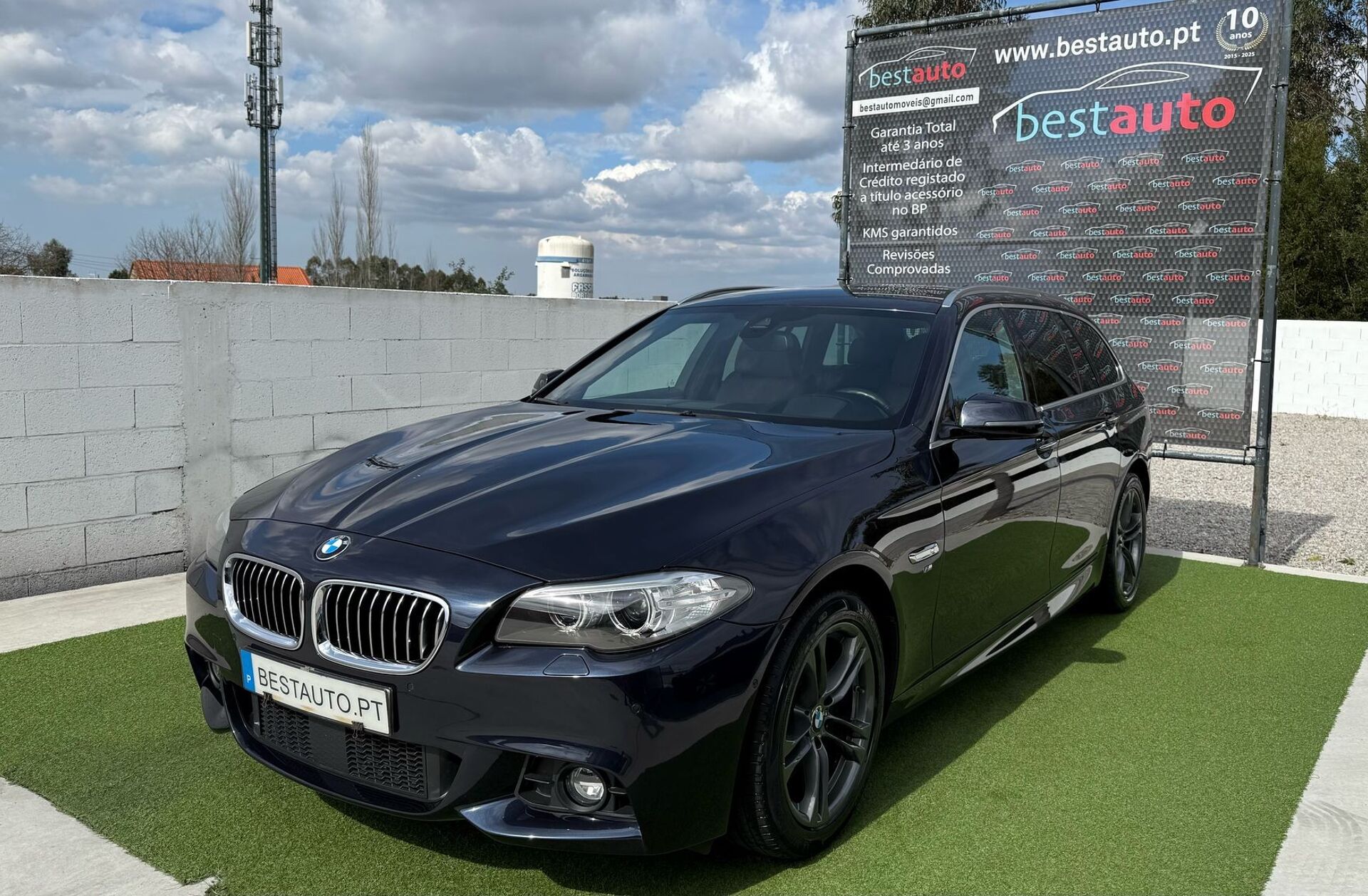 BMW Serie-5 525 d Pack M Auto
