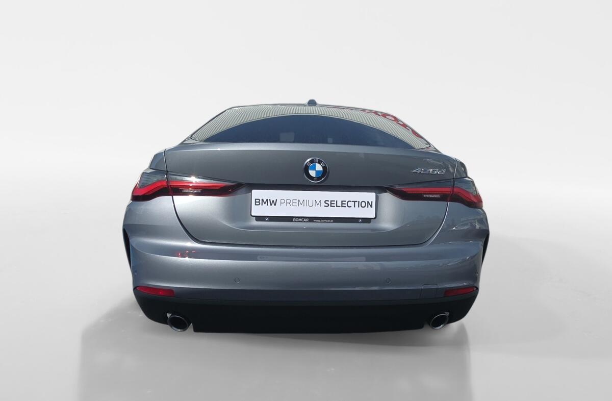 BMW Serie-4 420 d Auto