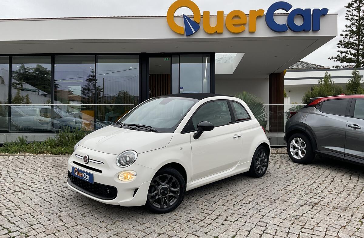 FIAT 500 C 1.0 Hybrid Connect