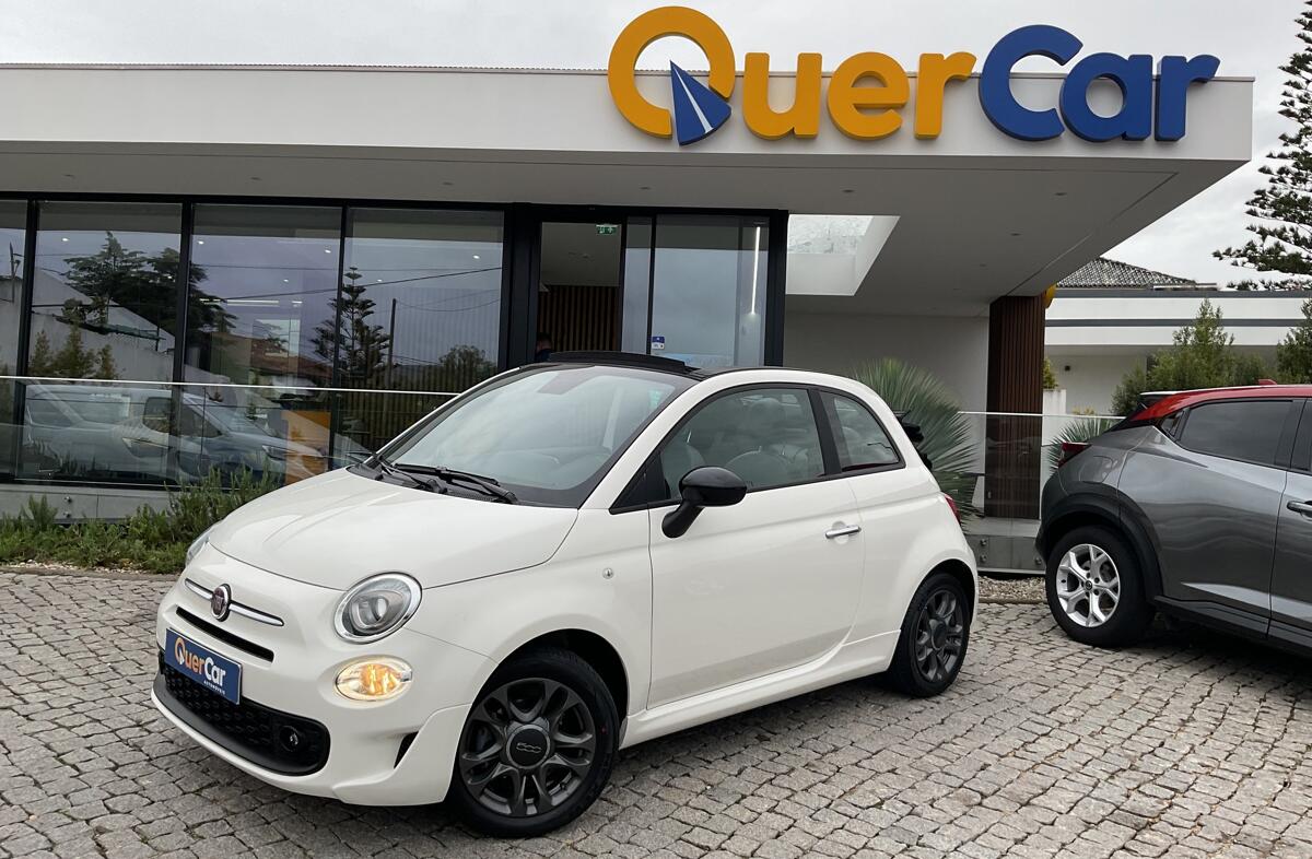 FIAT 500 C 1.0 Hybrid Connect