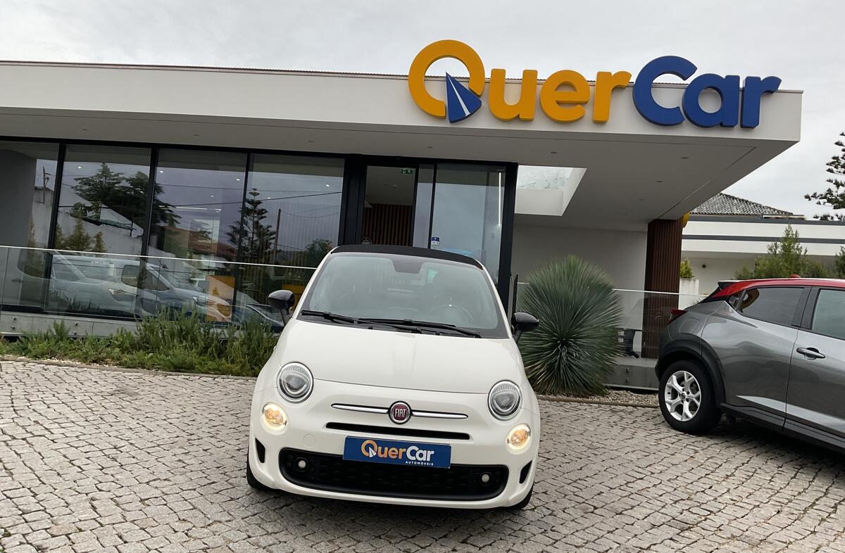 FIAT 500 C 1.0 Hybrid Connect
