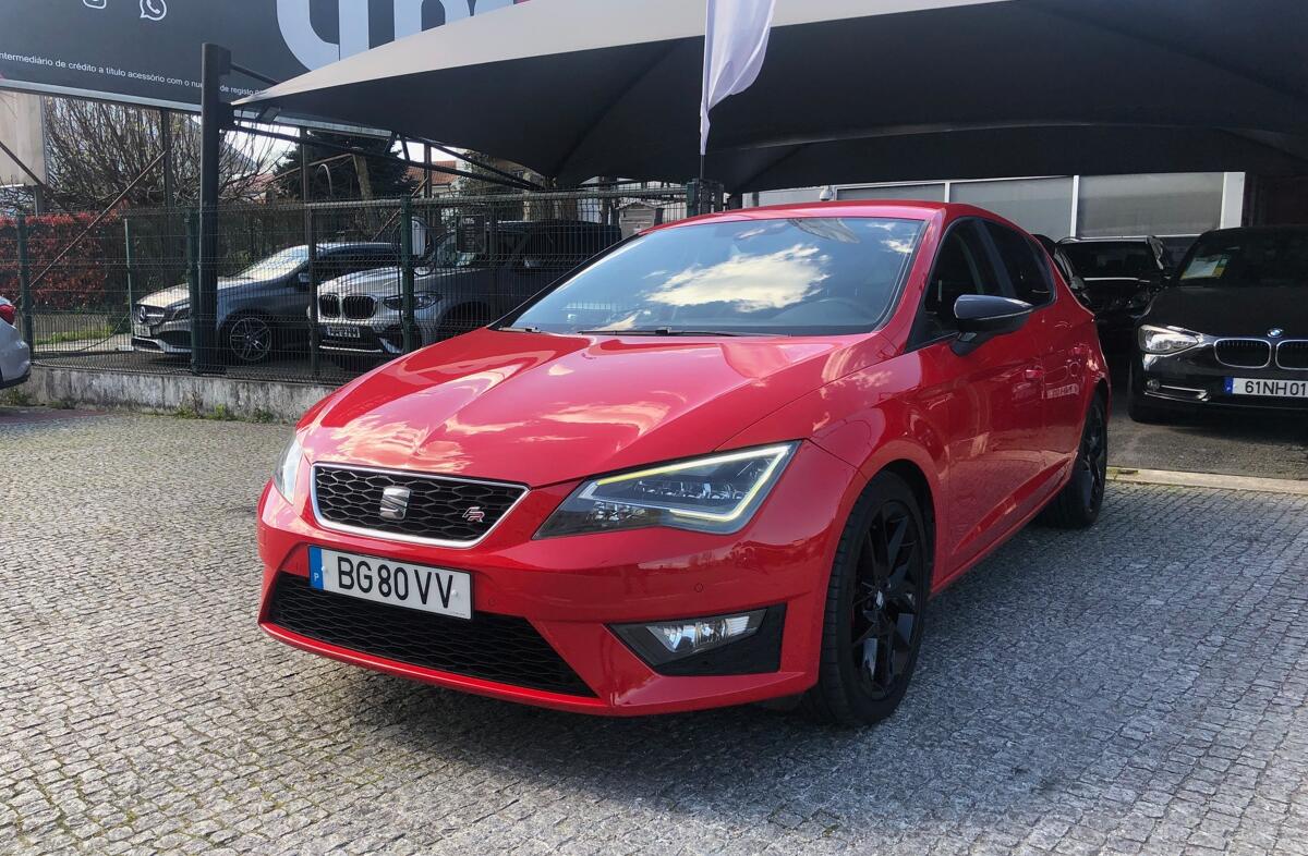 SEAT Leon 2.0 TDi FR S/S