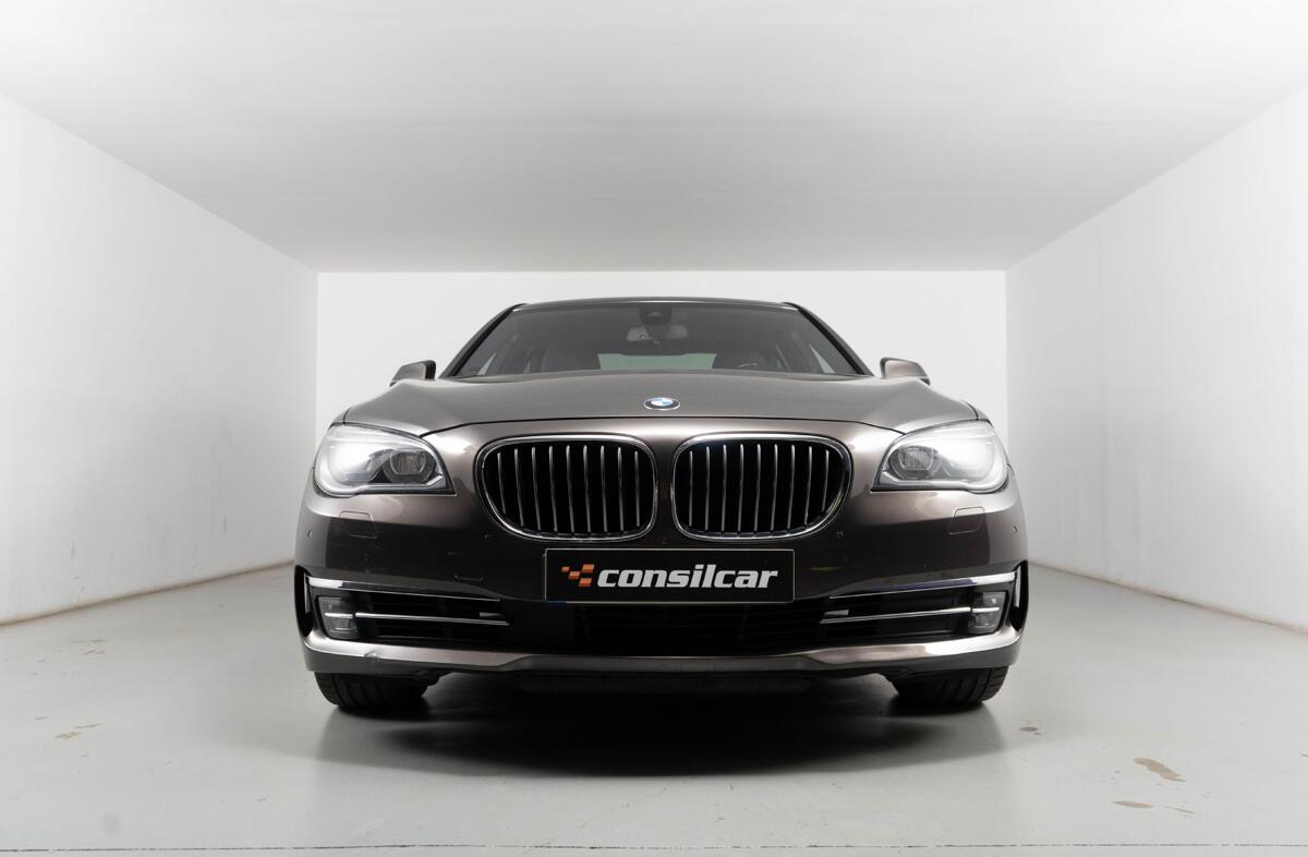 BMW Serie-7 740 iH Active Hybrid