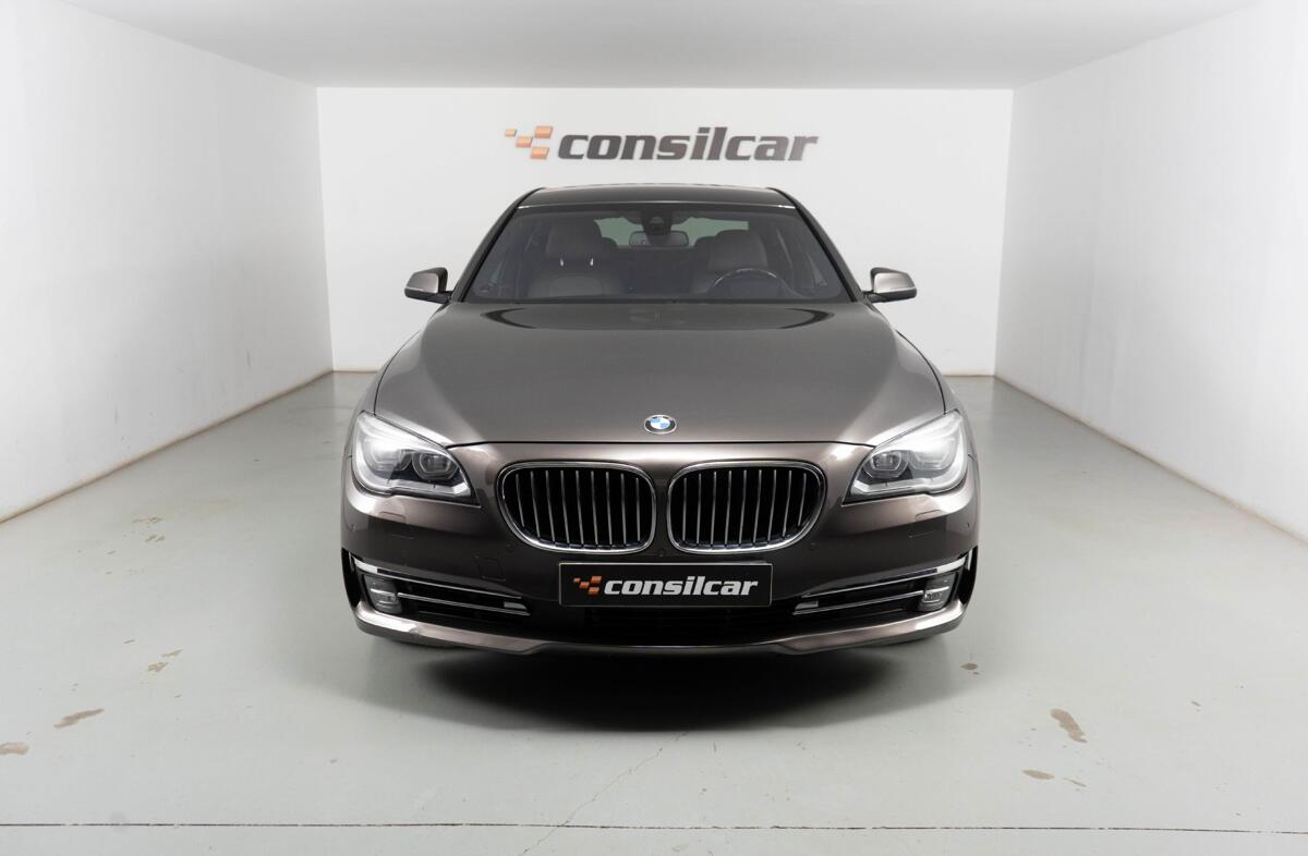 BMW Serie-7 740 iH Active Hybrid