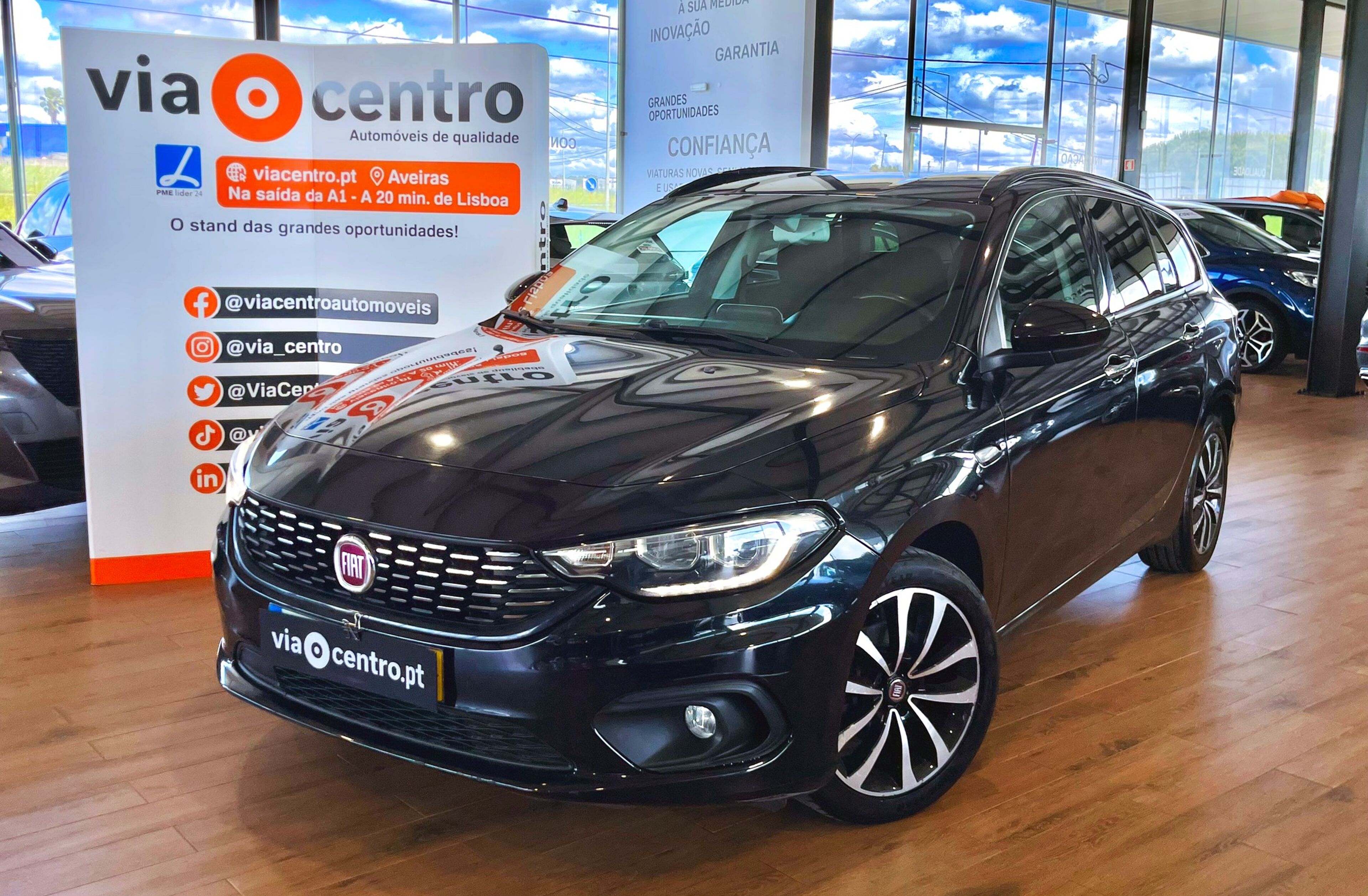 FIAT Tipo 1.3 M-Jet Lounge