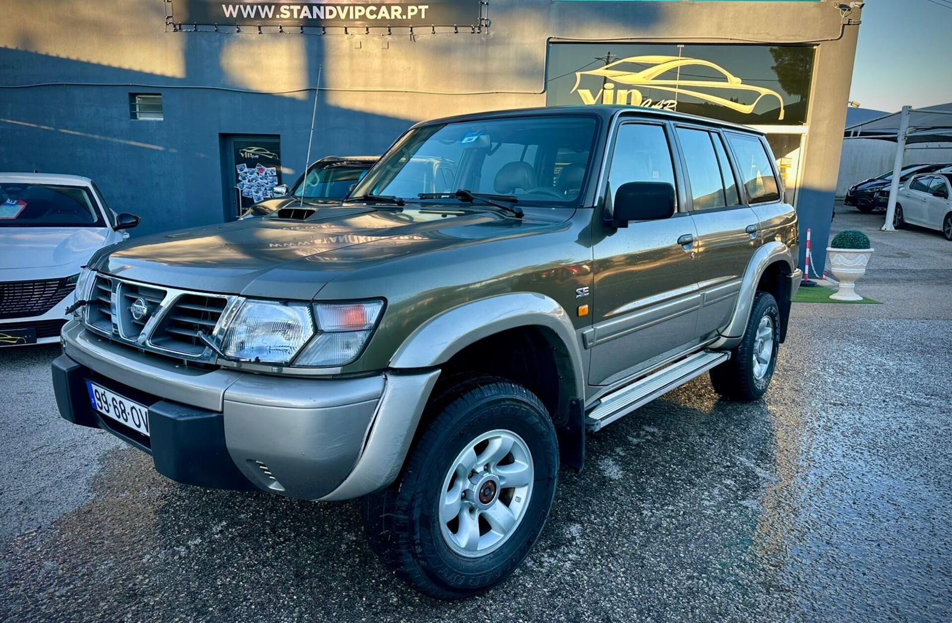 NISSAN Patrol GR 2.8 TD SR