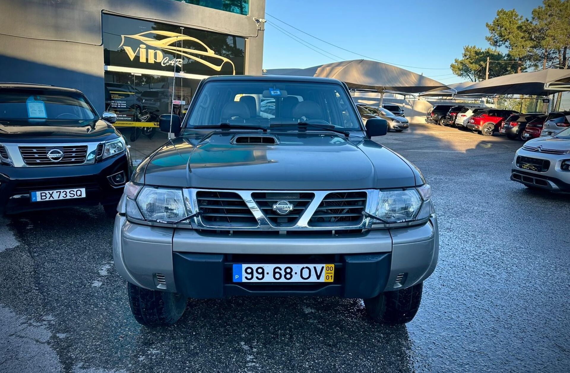 NISSAN Patrol GR 2.8 TD SR