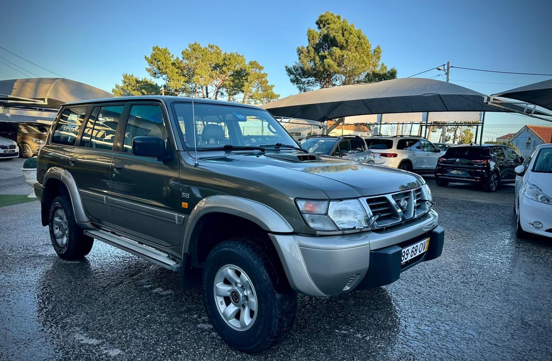 NISSAN Patrol GR 2.8 TD SR