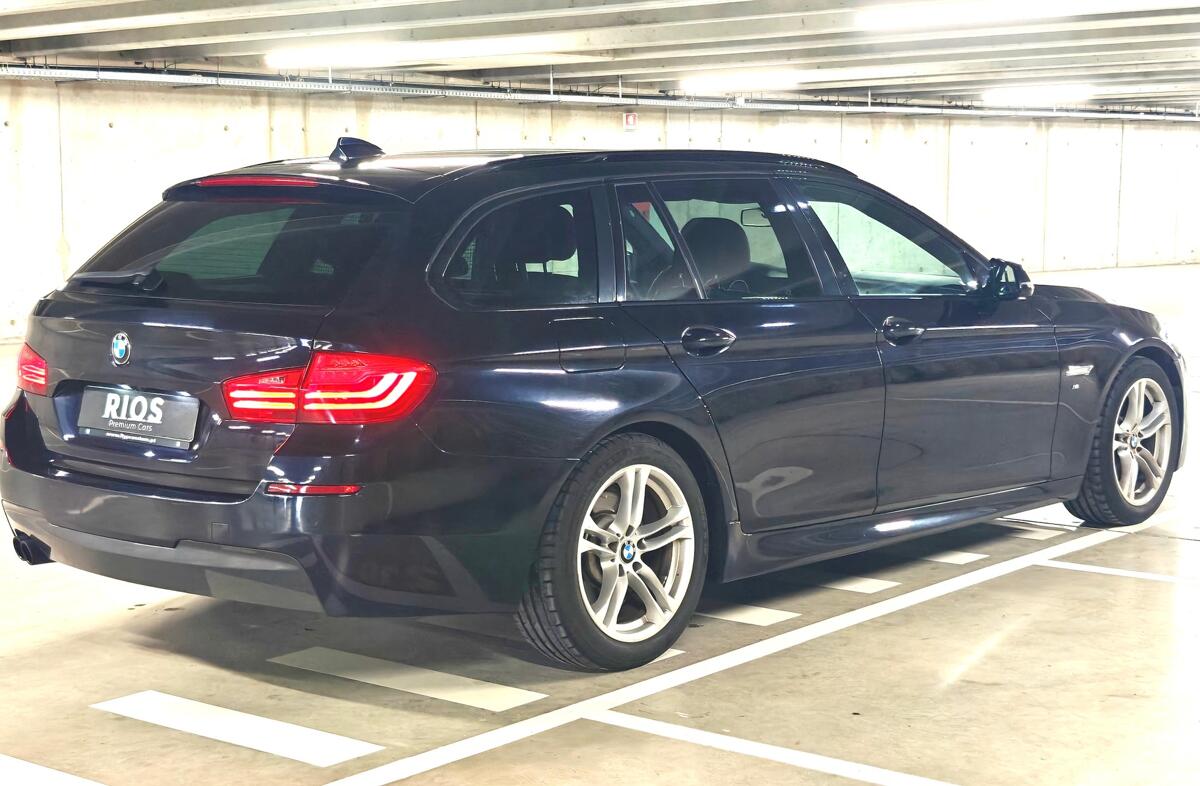 BMW Serie-5 520 d Pack M Auto
