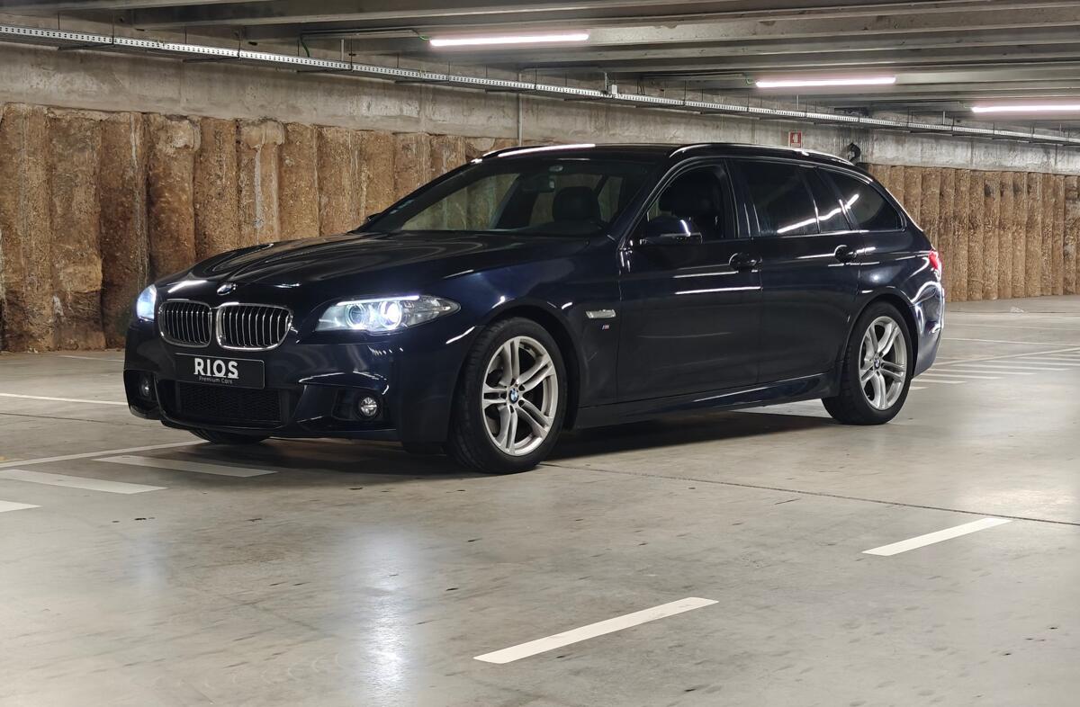BMW Serie-5 520 d Pack M Auto