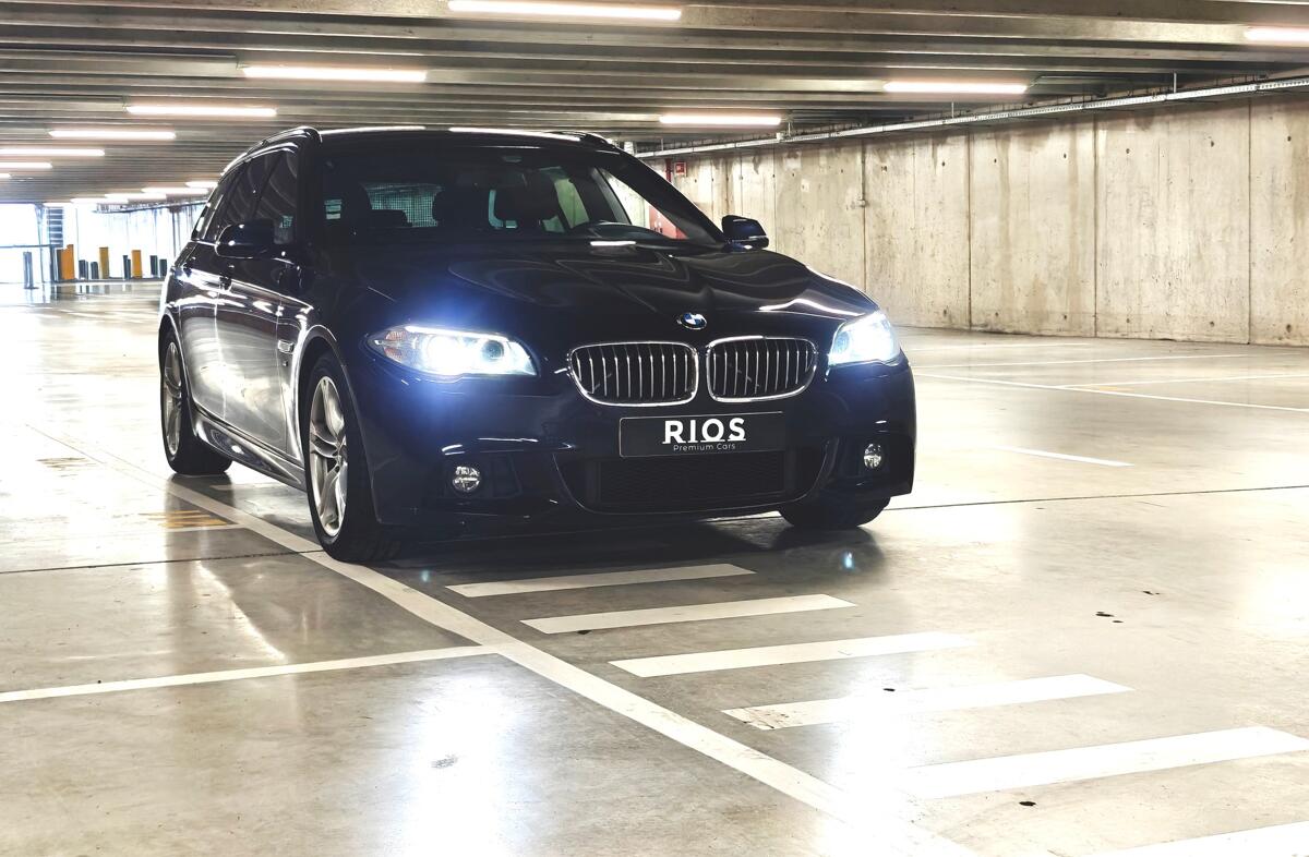BMW Serie-5 520 d Pack M Auto