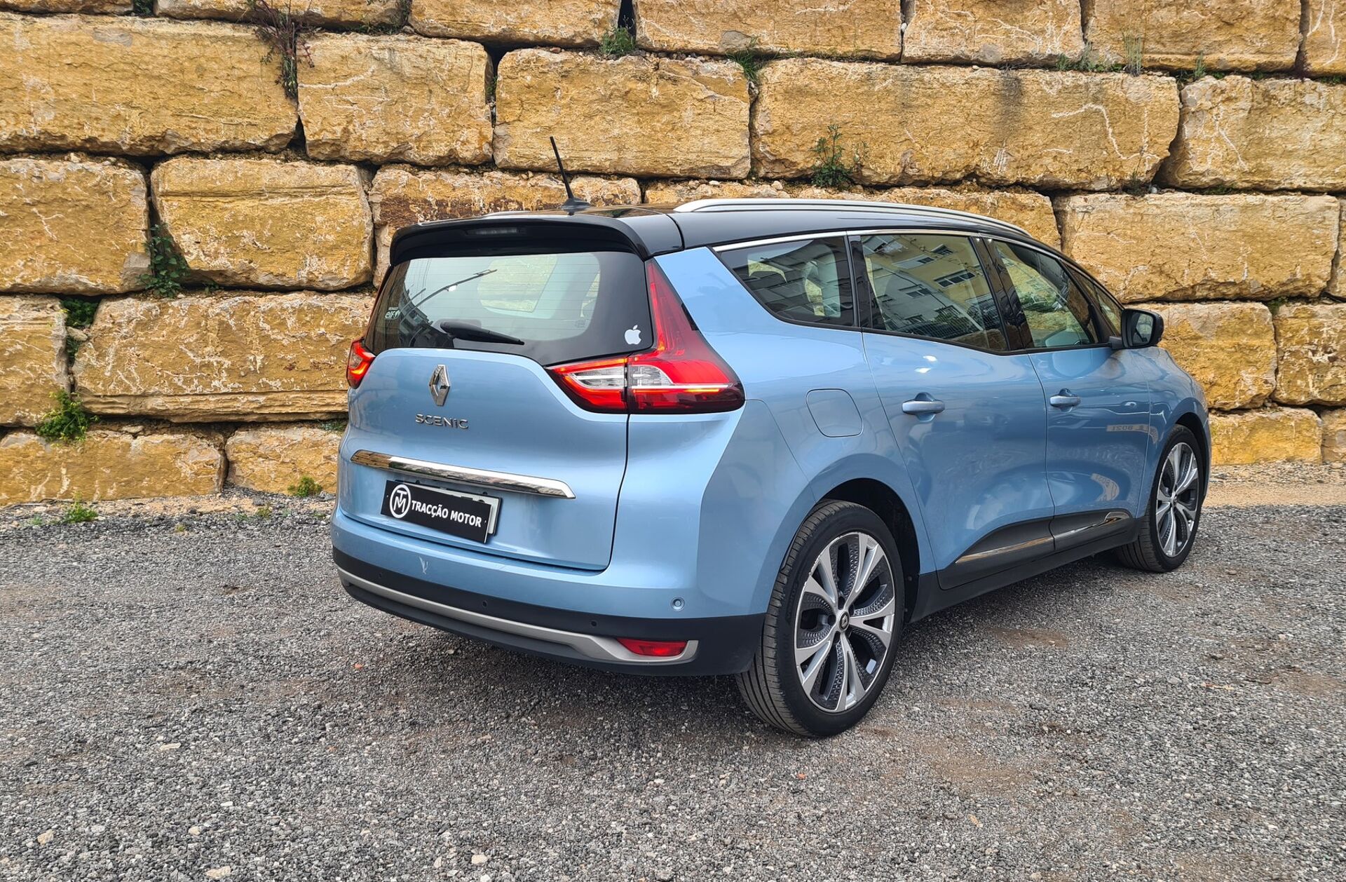 RENAULT Scénic G. 1.5 dCi Intens Hybrid Assist SS